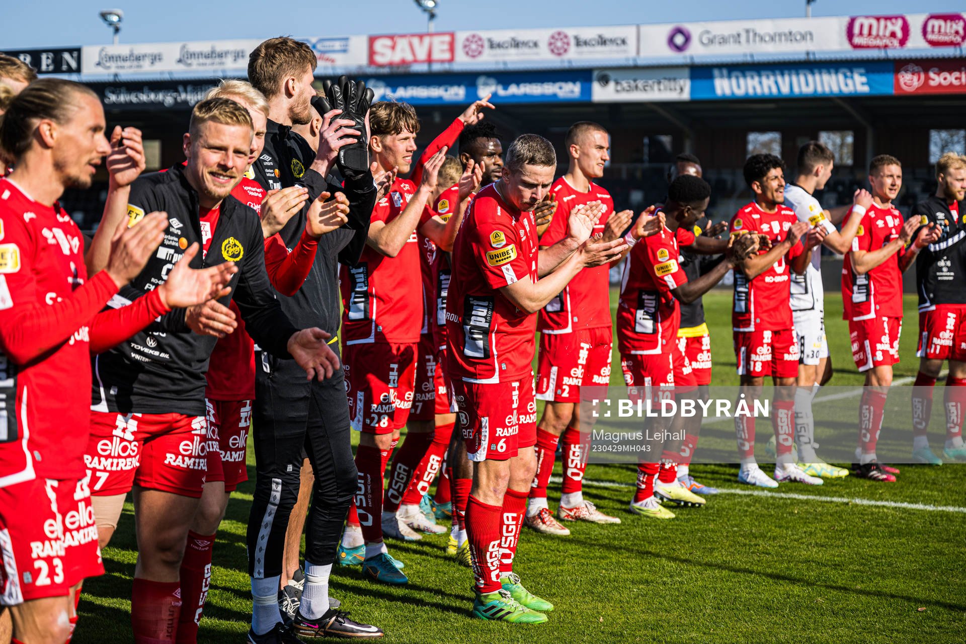 Elfsborg jublar