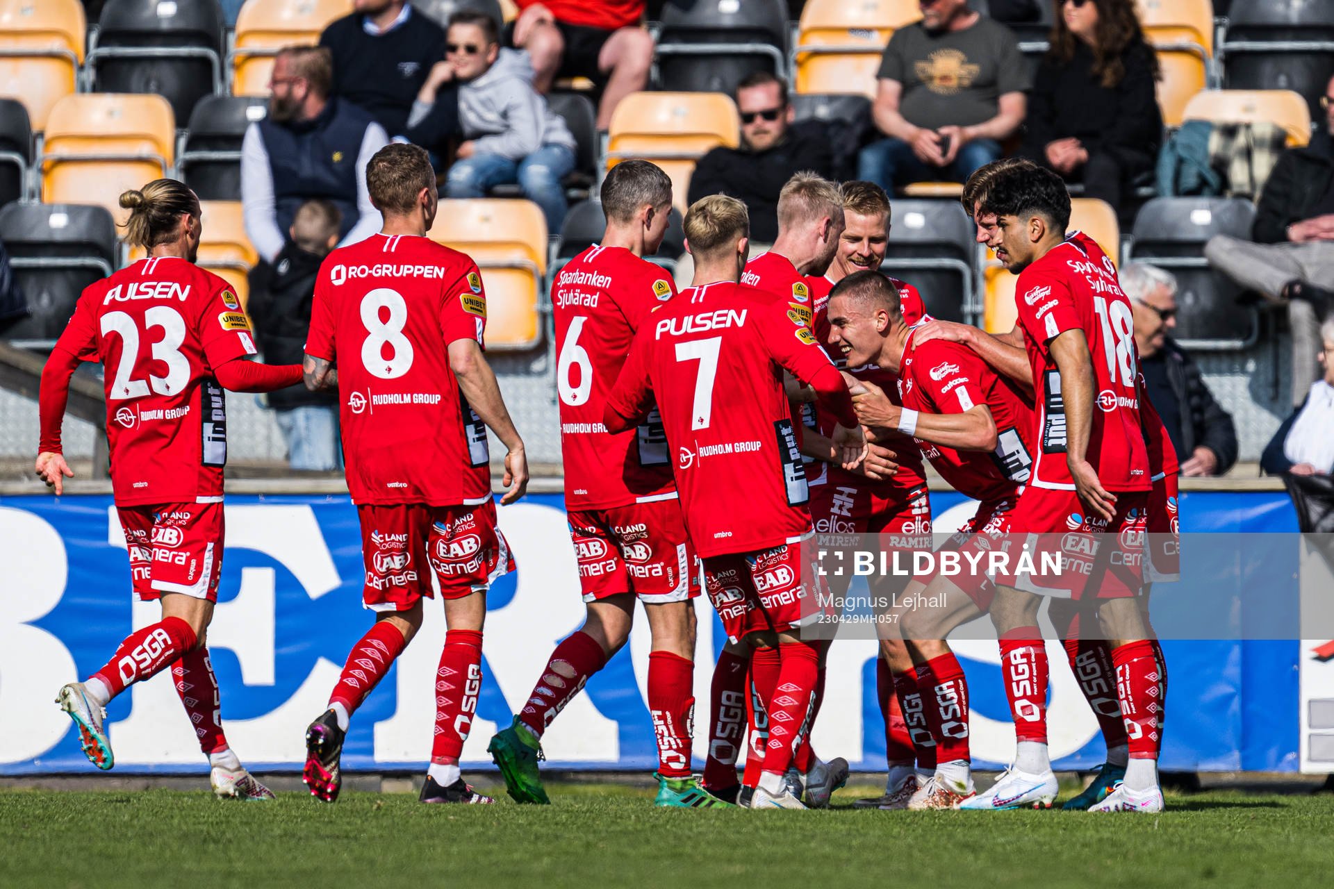 Elfsborg jublar
