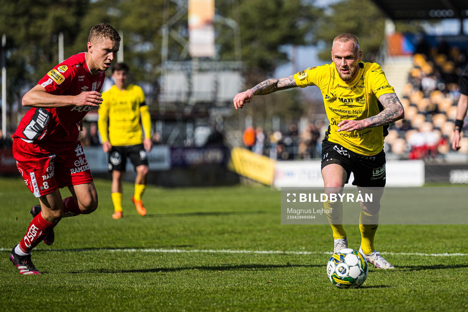 Mjällbys Adam Ståhl