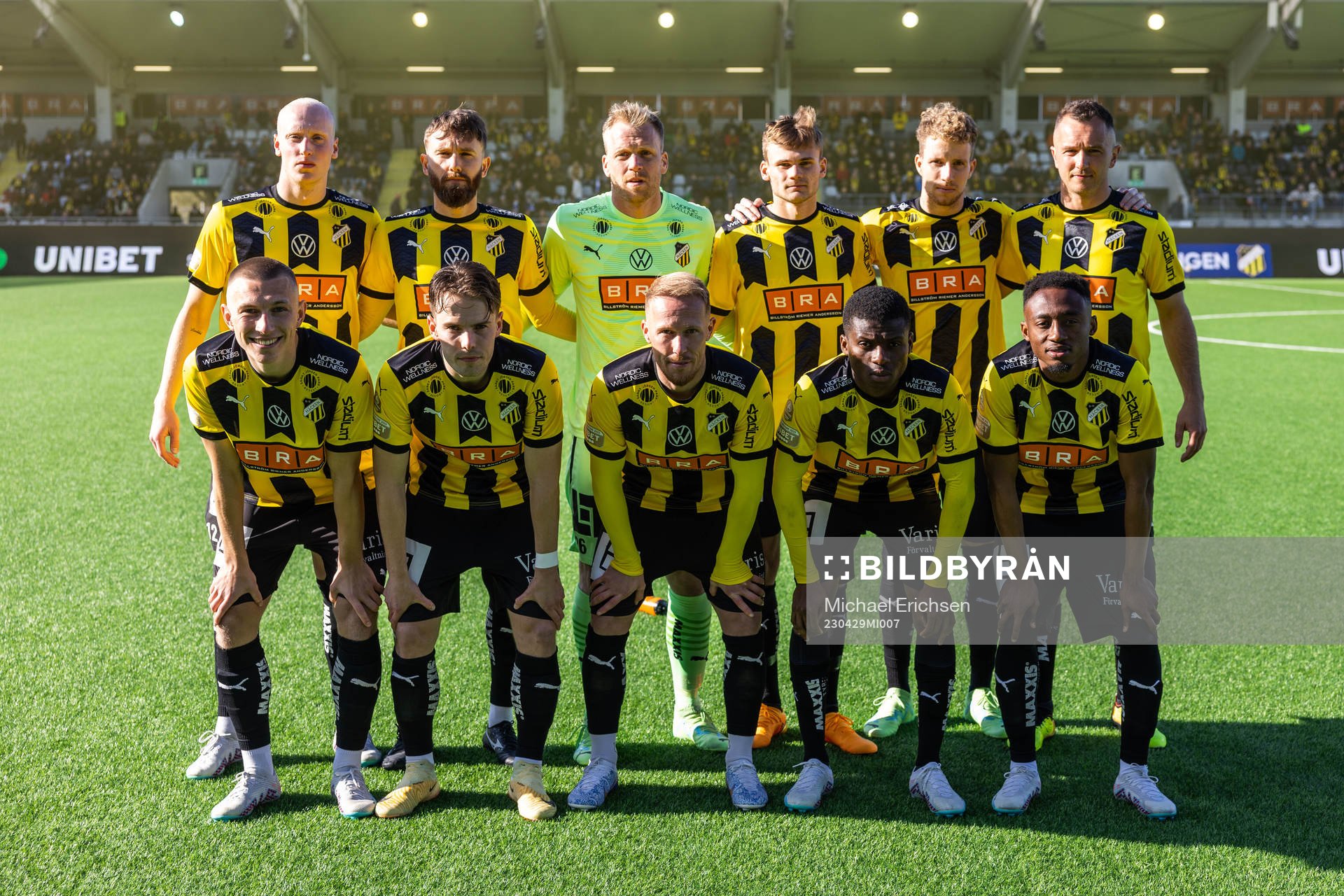 Häckens startelva
