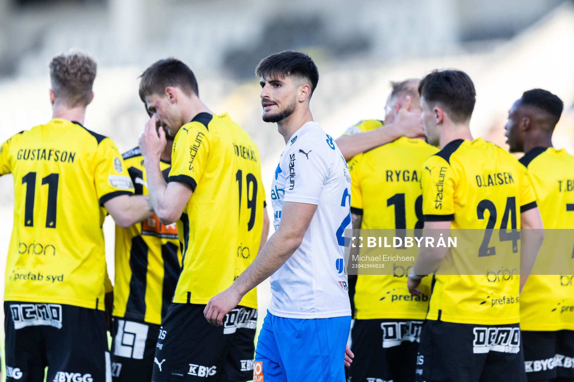 Värnamos Emin Grozdanic deppar