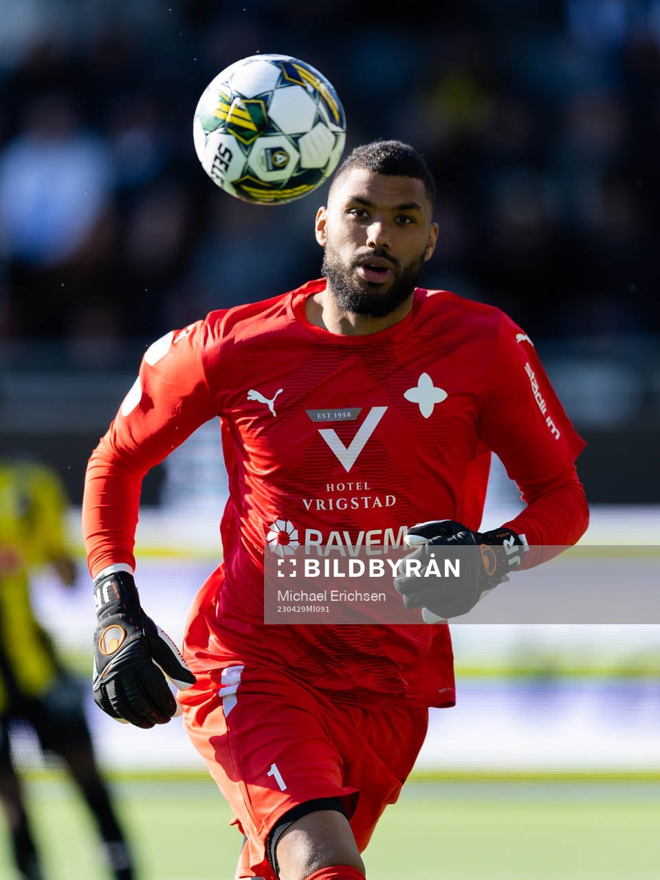 Värnamos Jonathan Ursin Rasheed