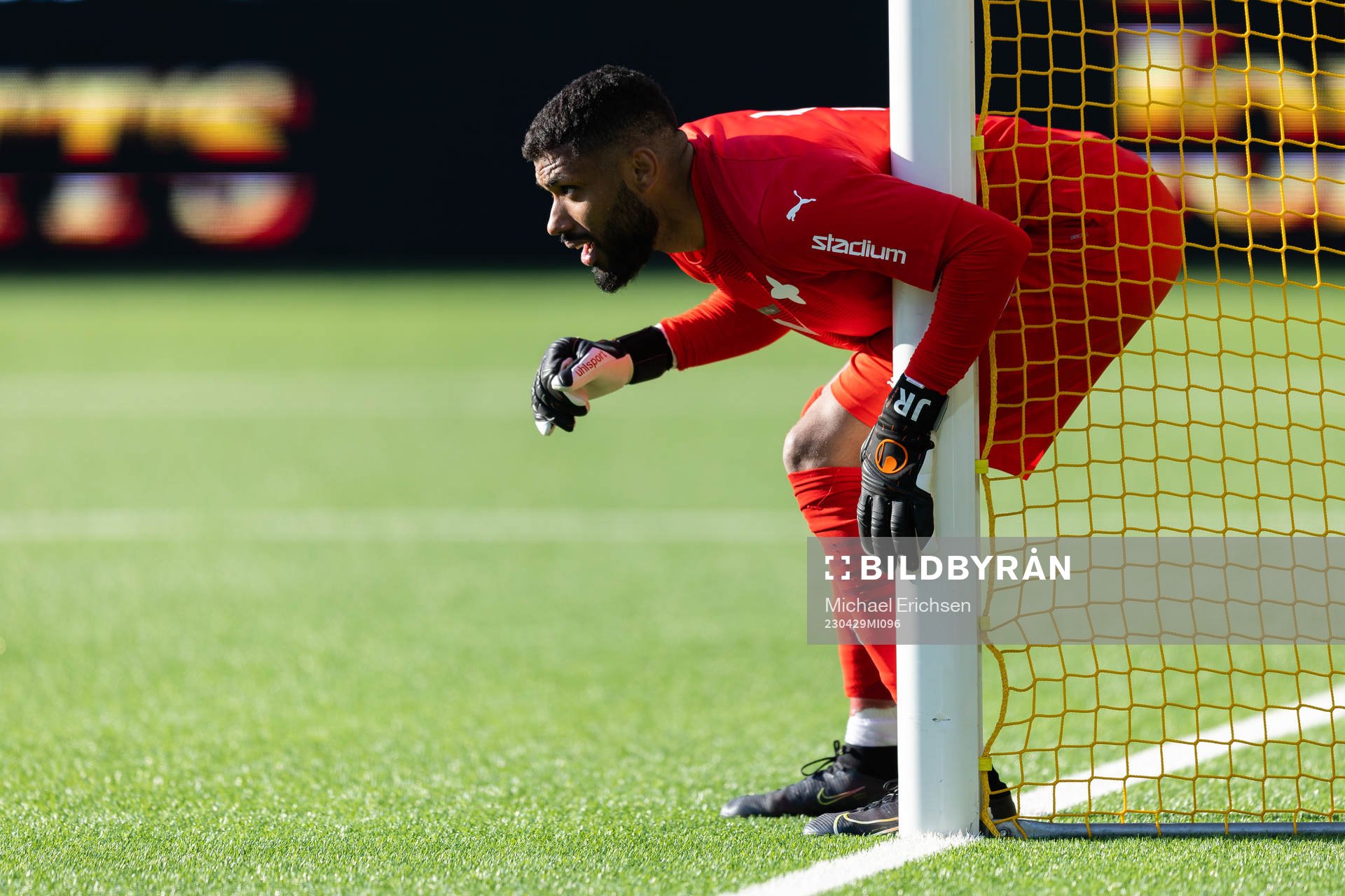 Värnamos Jonathan Ursin Rasheed