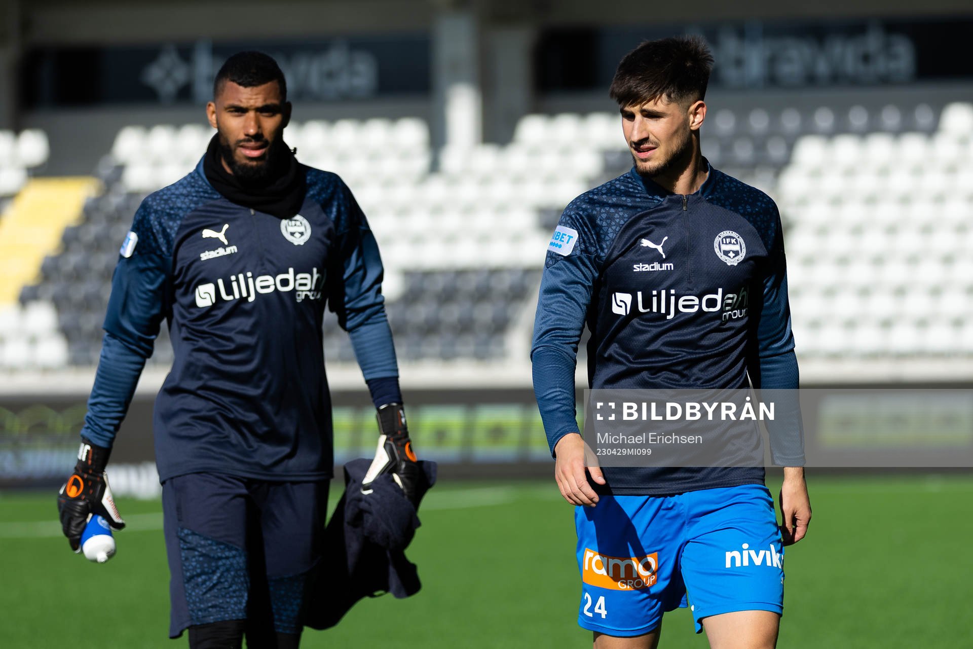 Värnamos Jonathan Ursin Rasheed och Emin Grozdanic