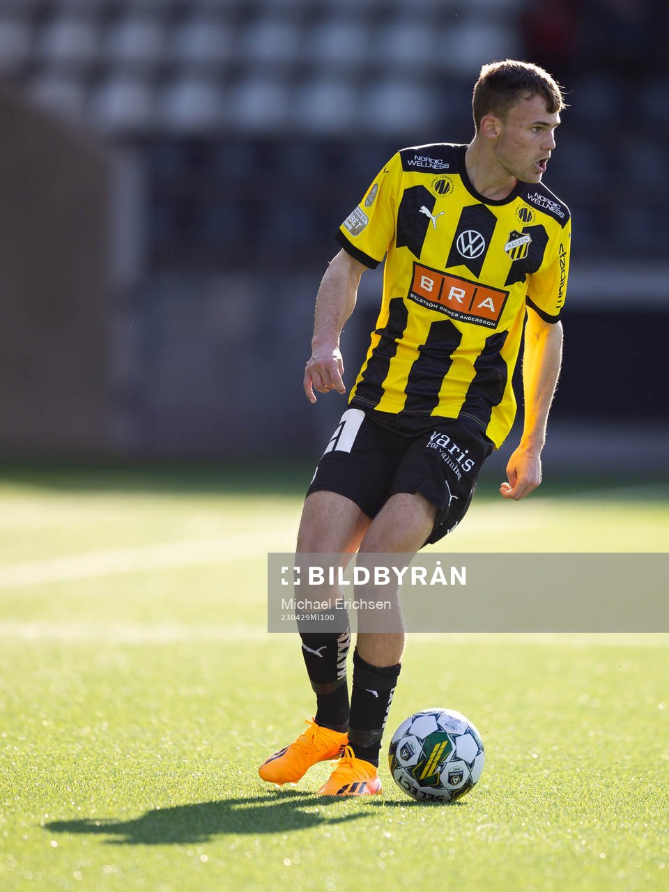 Häckens Oscar Uddenäs