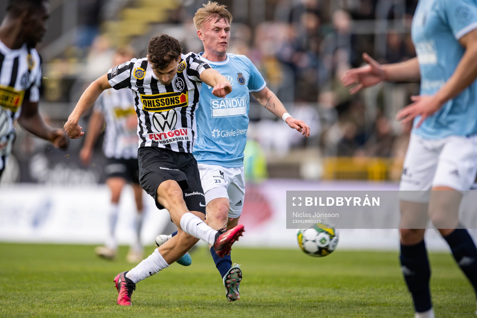 Landskronas Camil Jebara