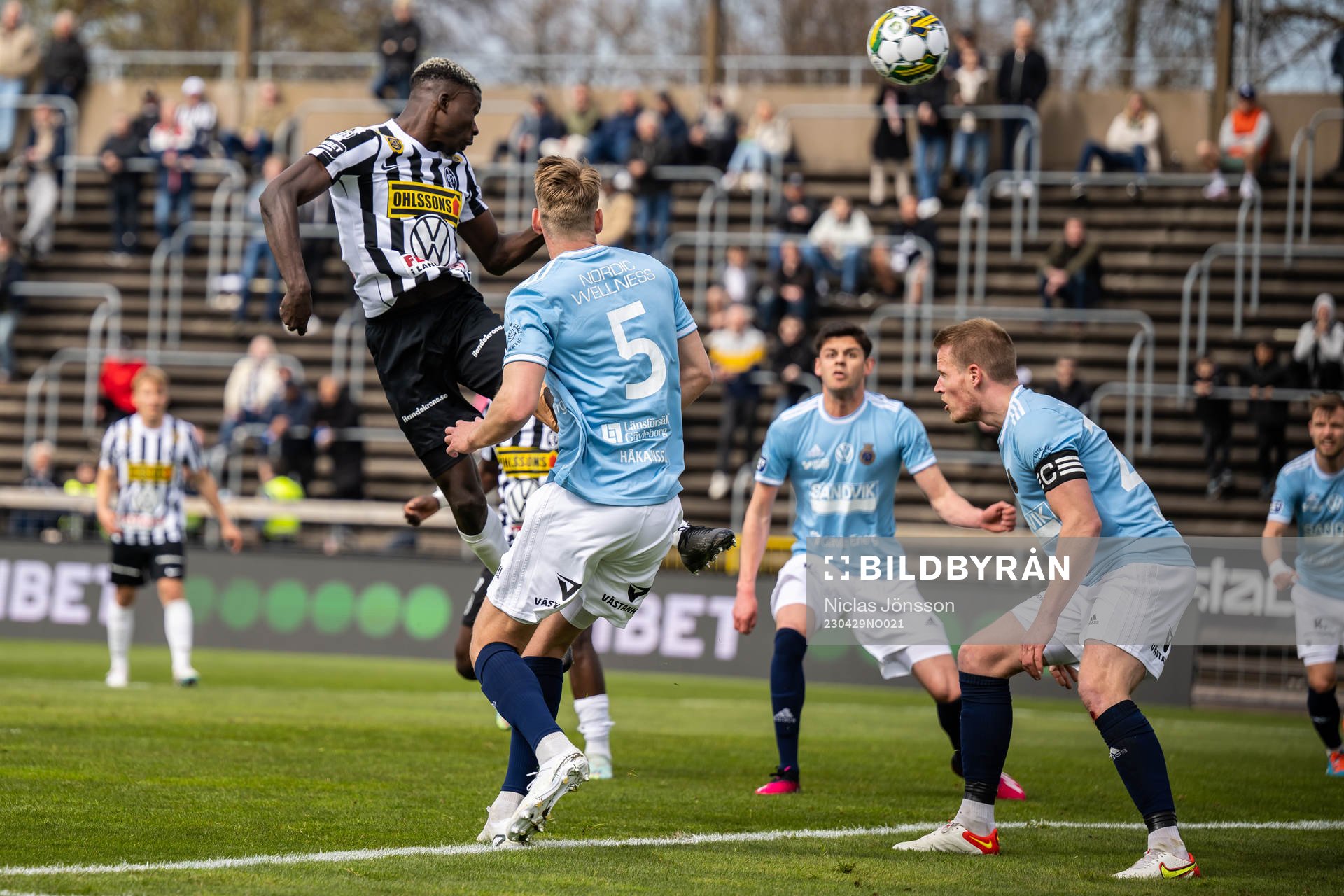 Landskronas Ousmane Diawara