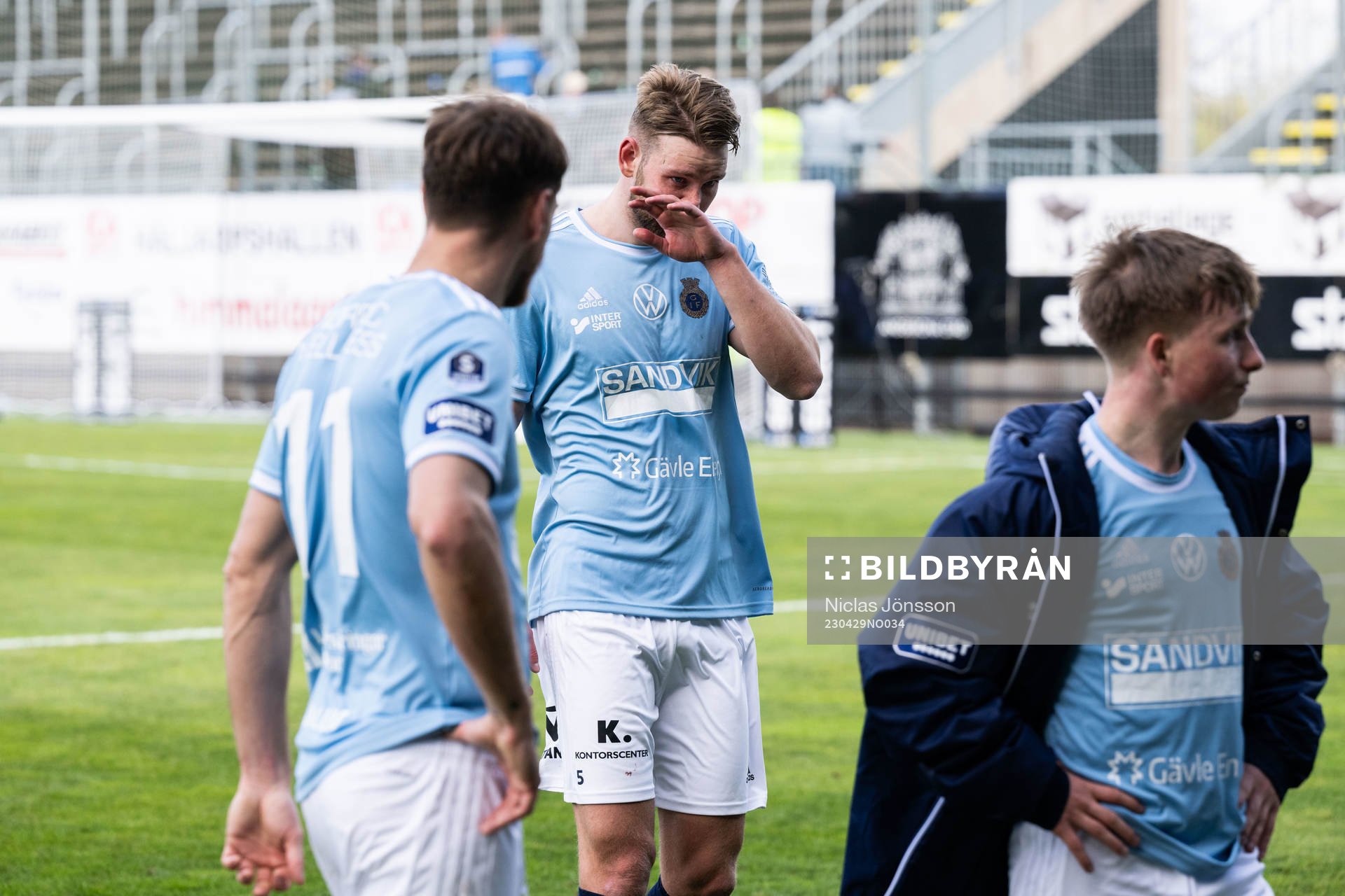 Gefles Niclas Håkansson deppar