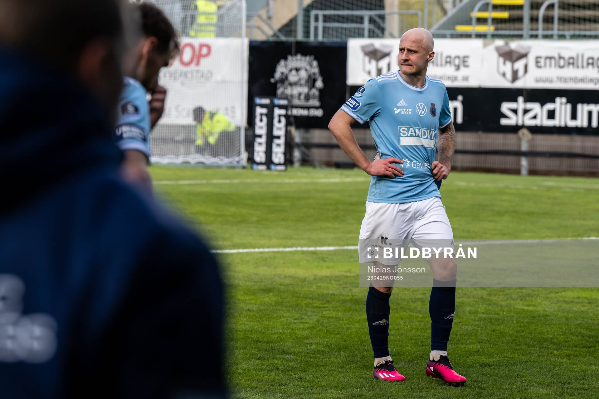 Gefles Anton Lundin deppar