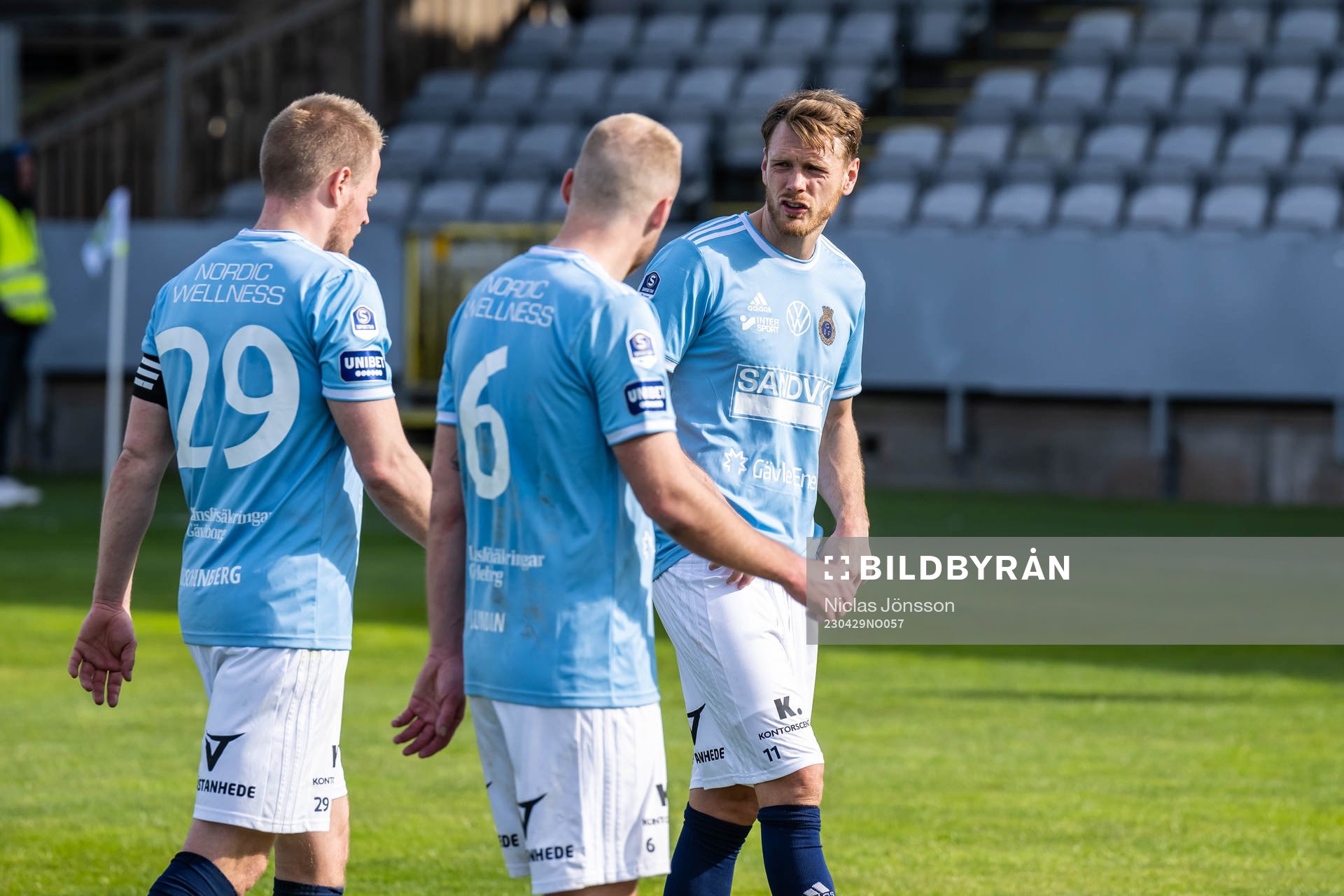 Gefles Martin Rauschenberg Brorsen och Leo Englund  deppar
