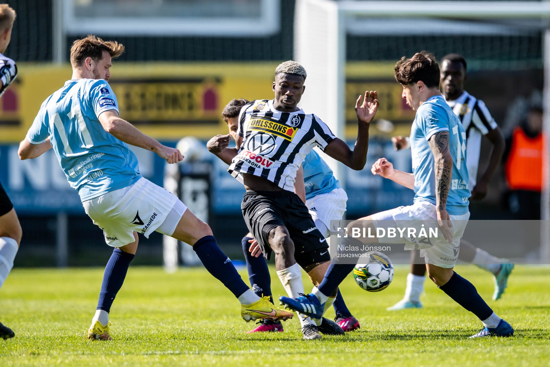 Gefles Leo Englund och Kevin Persson
