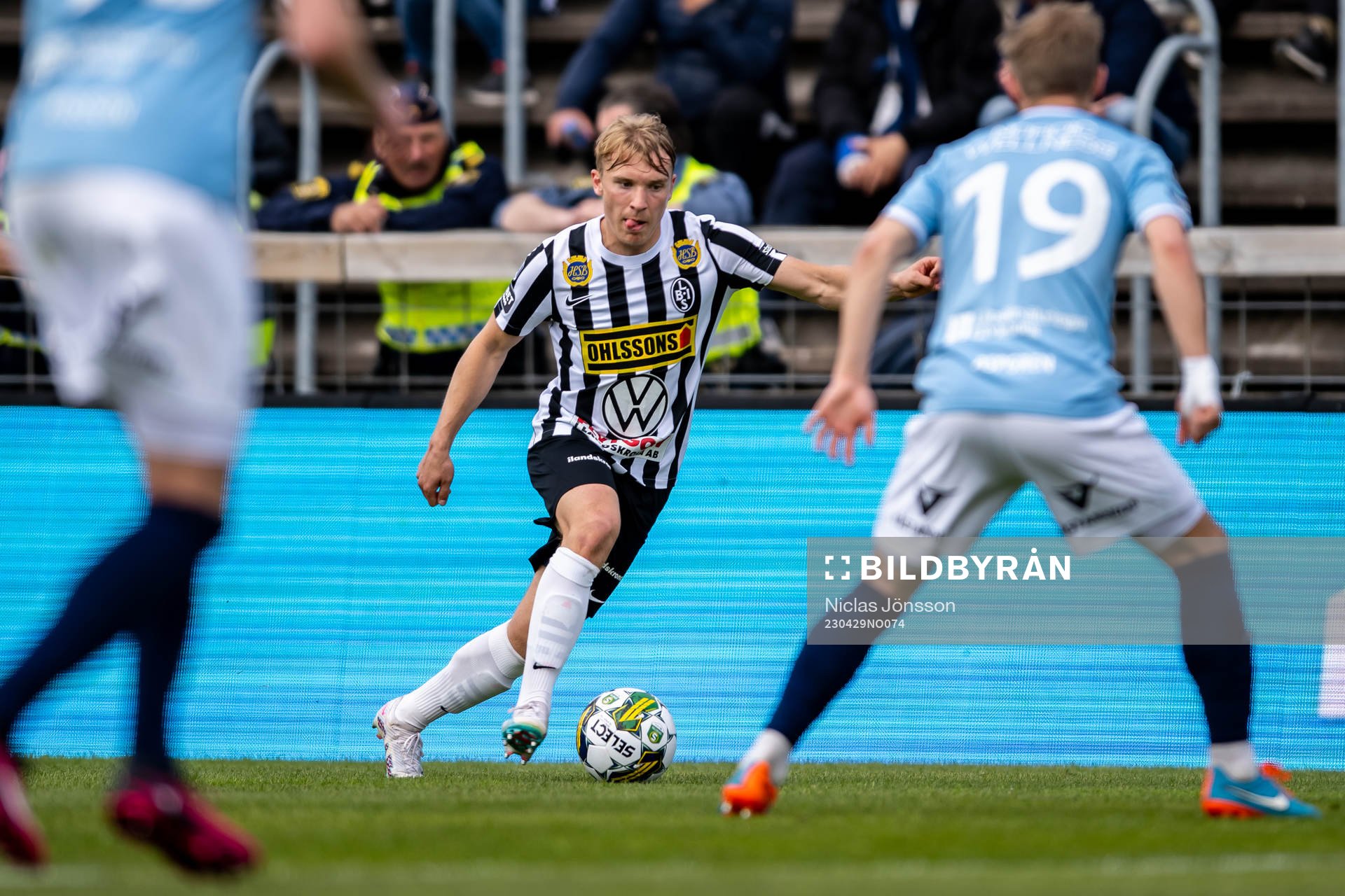 Landskronas Edvin Dahlqvist