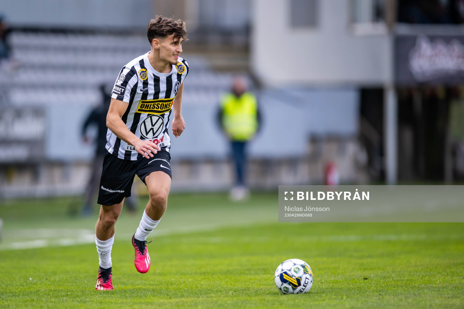 Landskronas Camil Jebara