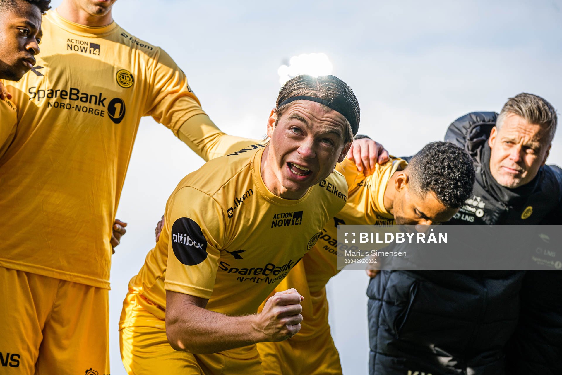 Patrick Berg of Bodø/Glimt