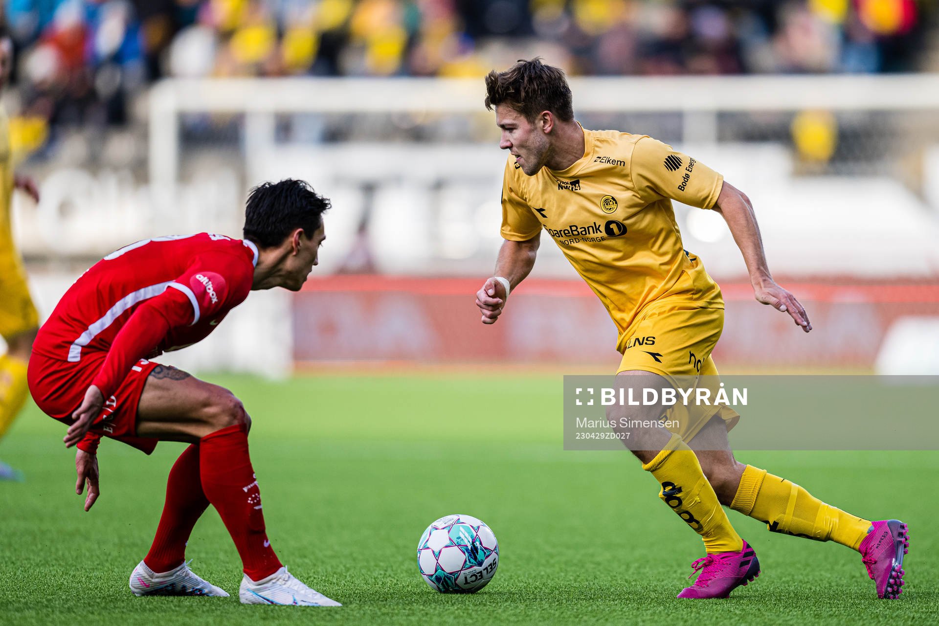 Fredrik Bjørkan of Bodø/Glimt