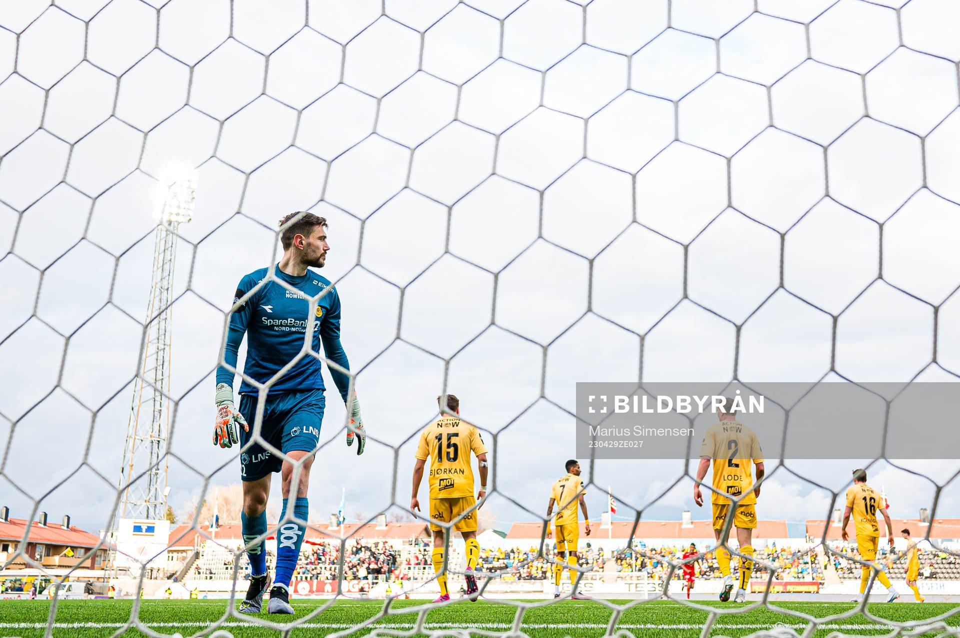Nikita Haikin of Bodø/Glimt looks dejected