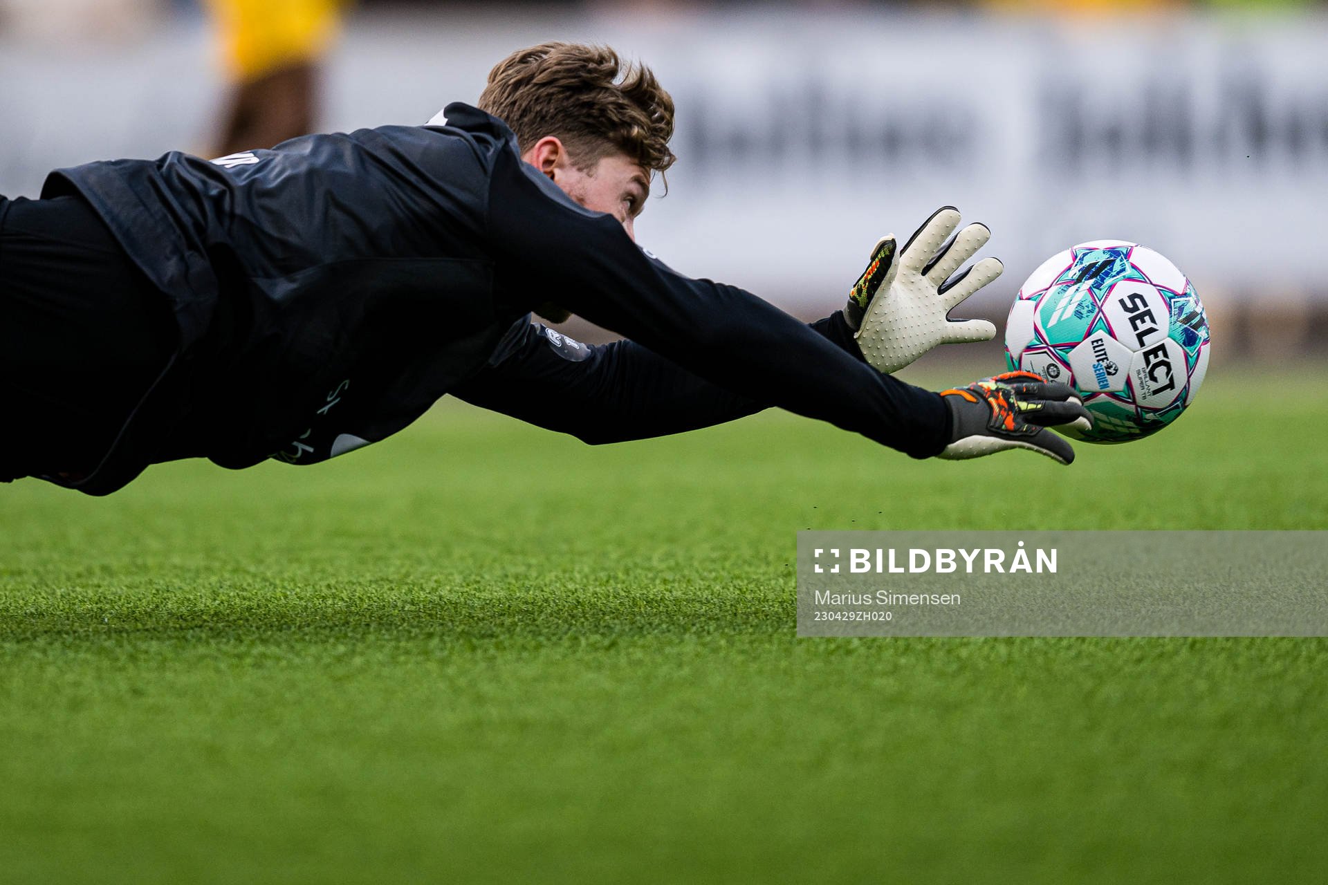 Mathias Dyngeland of Brann