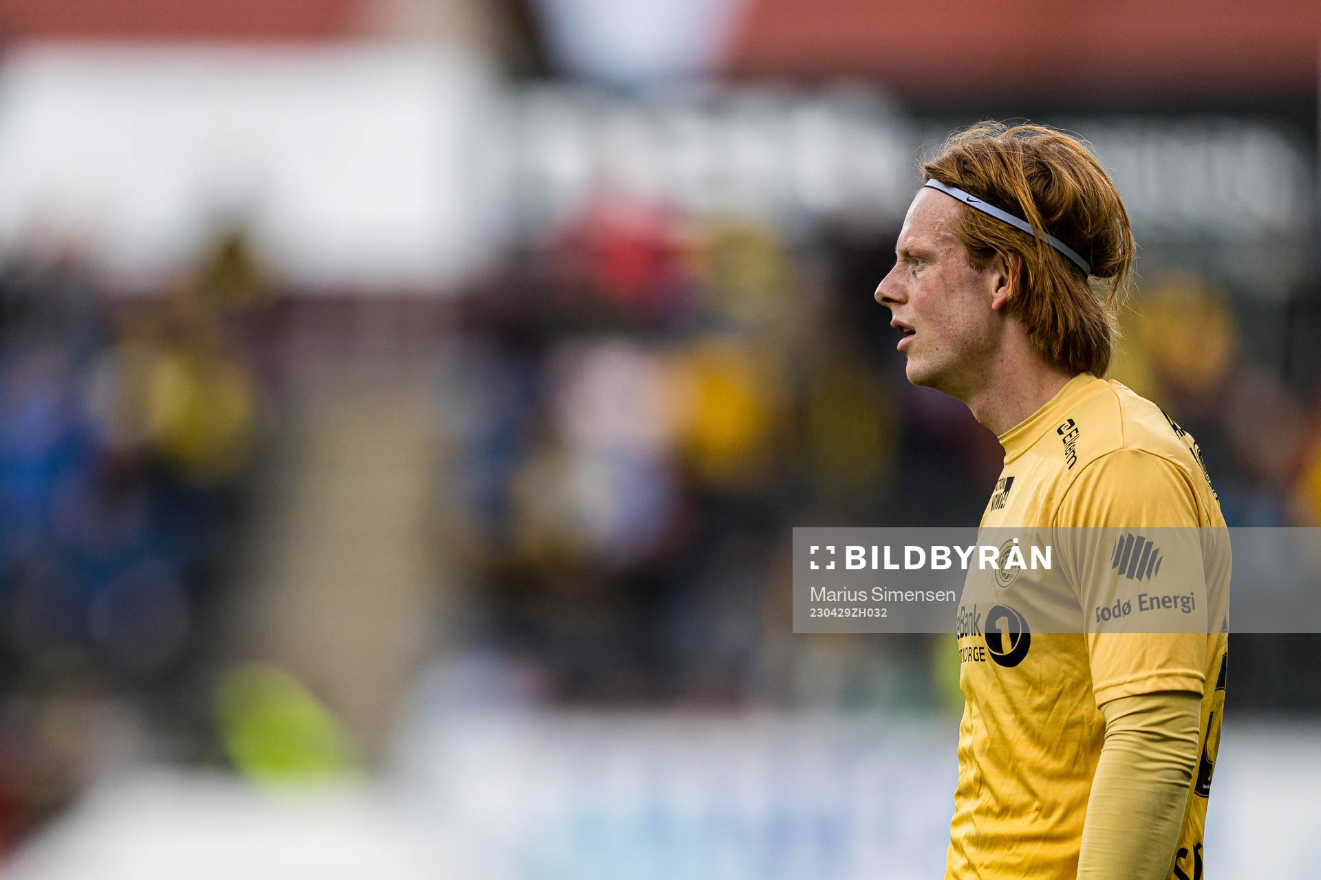 Adam Sørensen of Bodø/Glimt