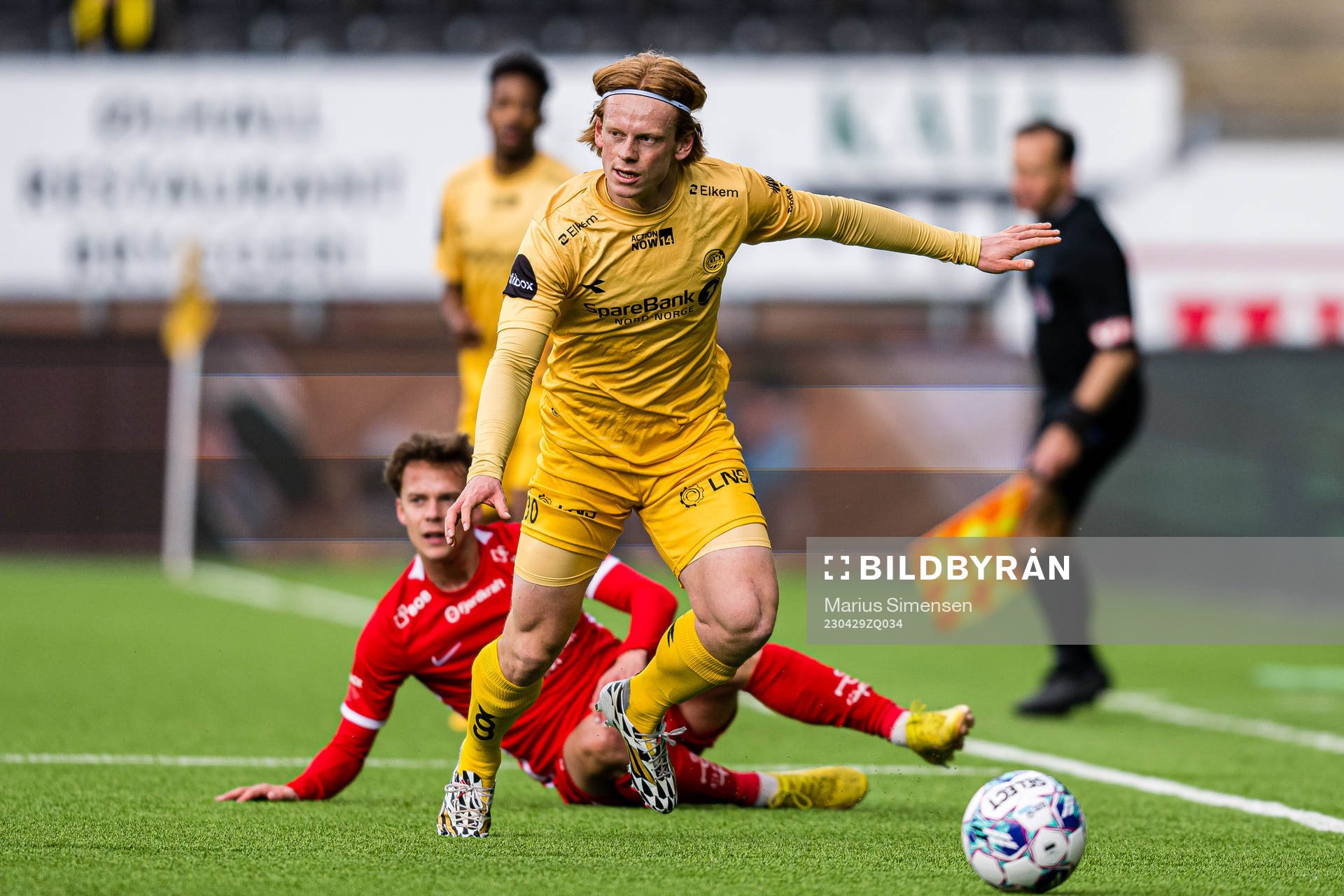 Adam Sørensen of Bodø/Glimt