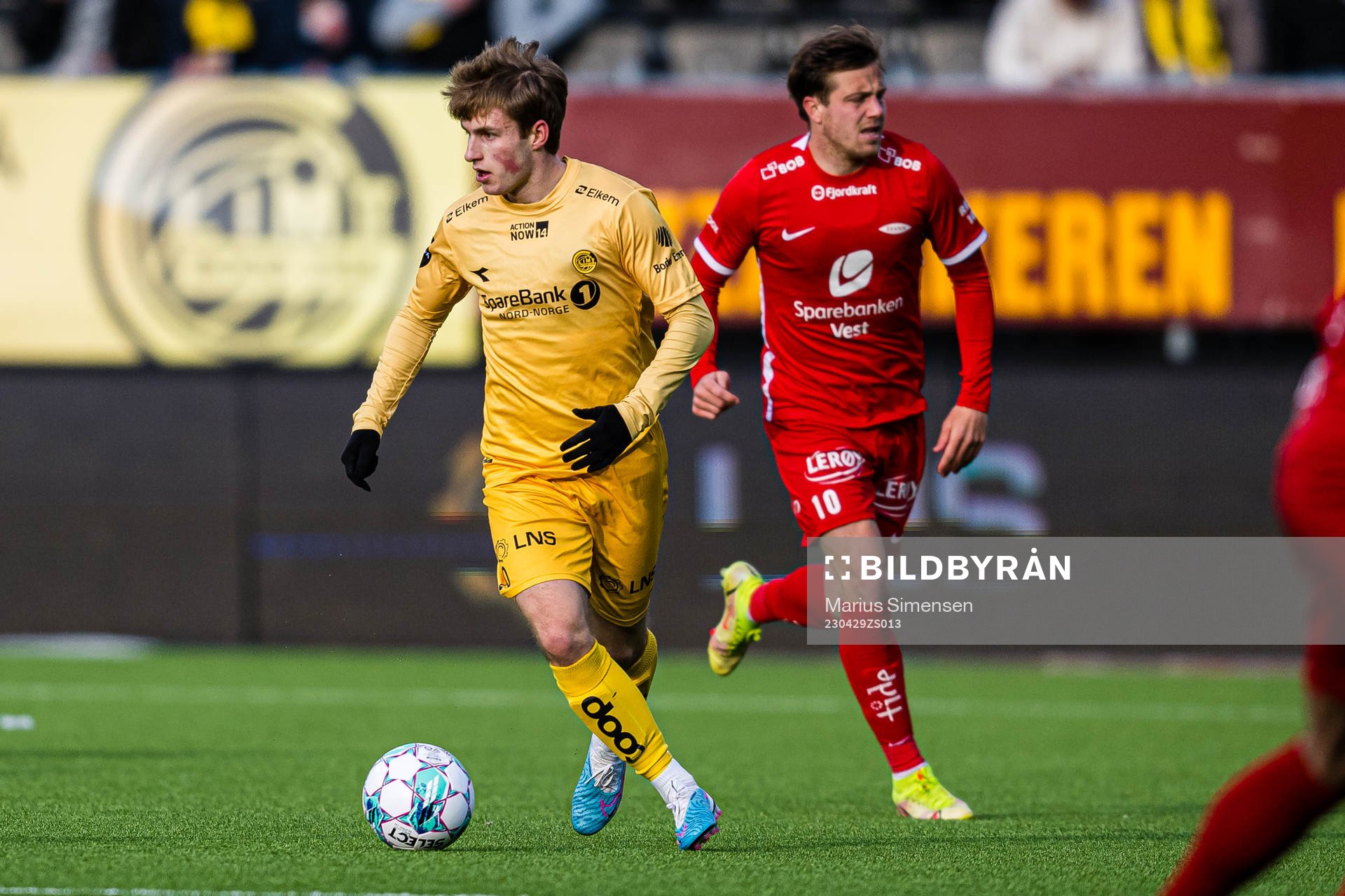 Fredrik Sjøvold of Bodø/Glimt