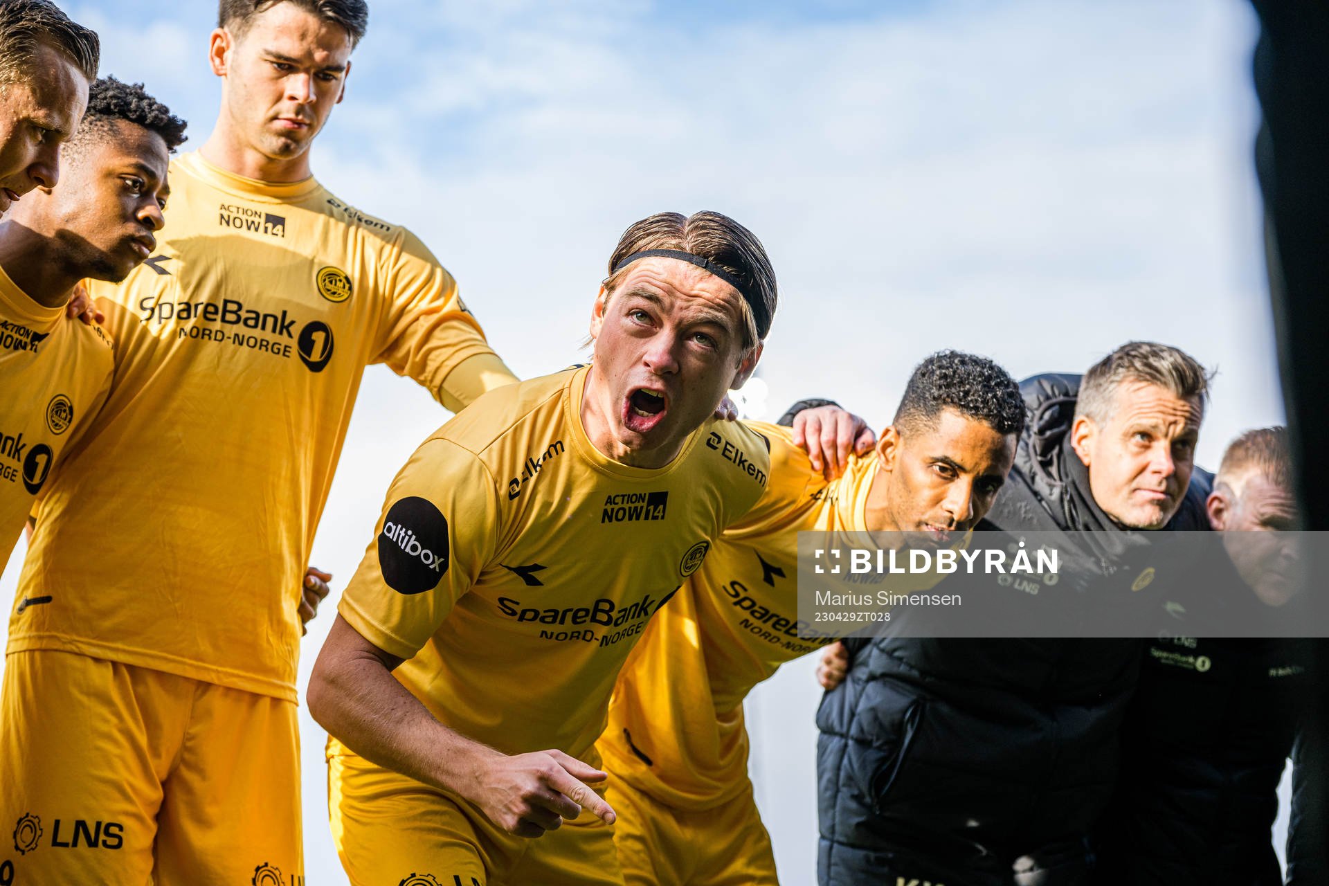 Patrick Berg of Bodø/Glimt
