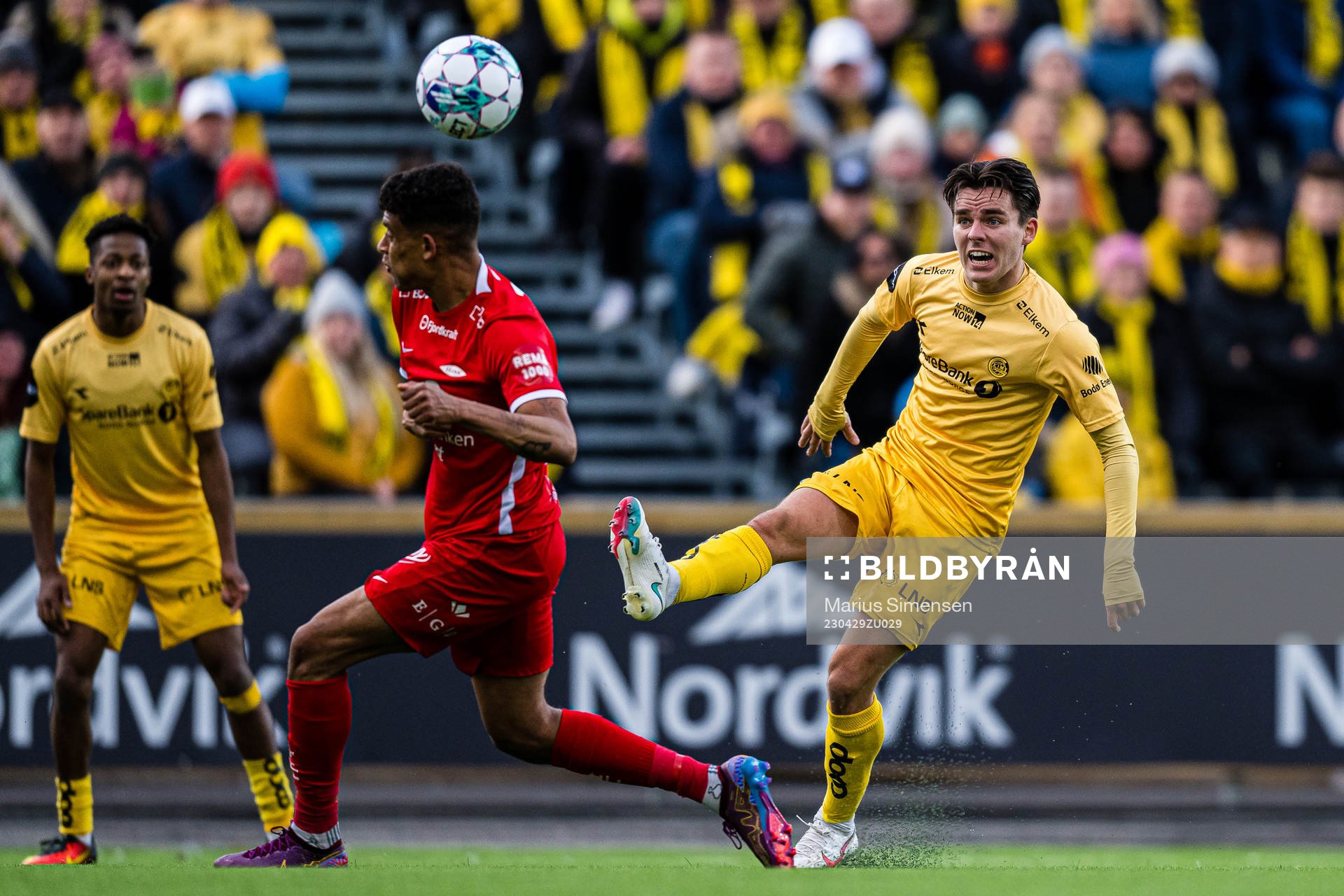 Hugo Vetlesen of Bodø/Glimt