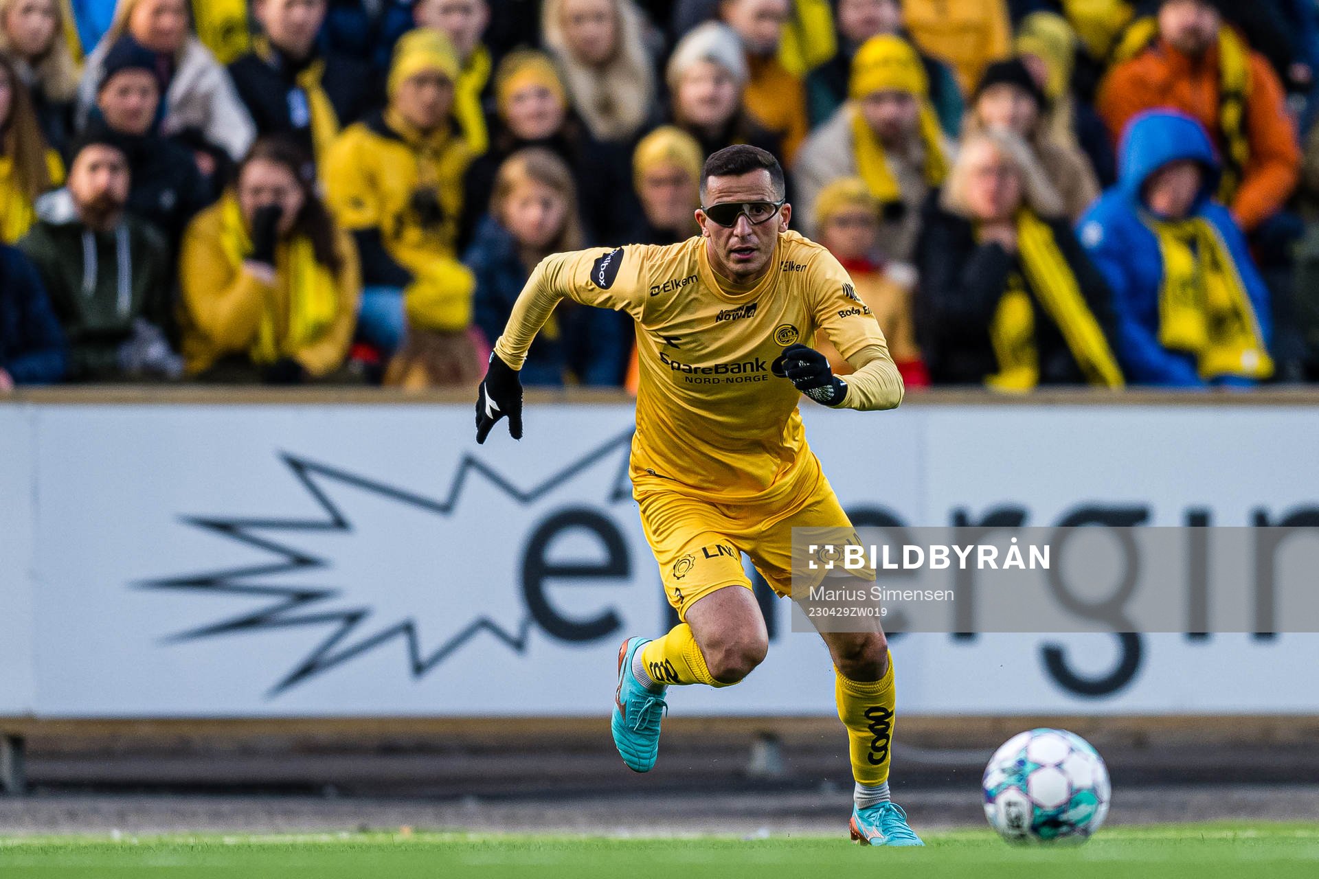 Omar Elabdellaoui of Bodø/Glimt