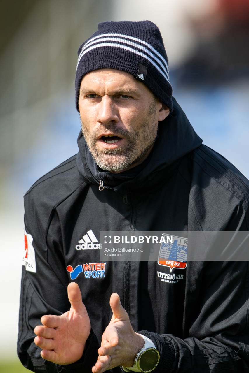 Vittsjös tränare Ulf Kristiansson