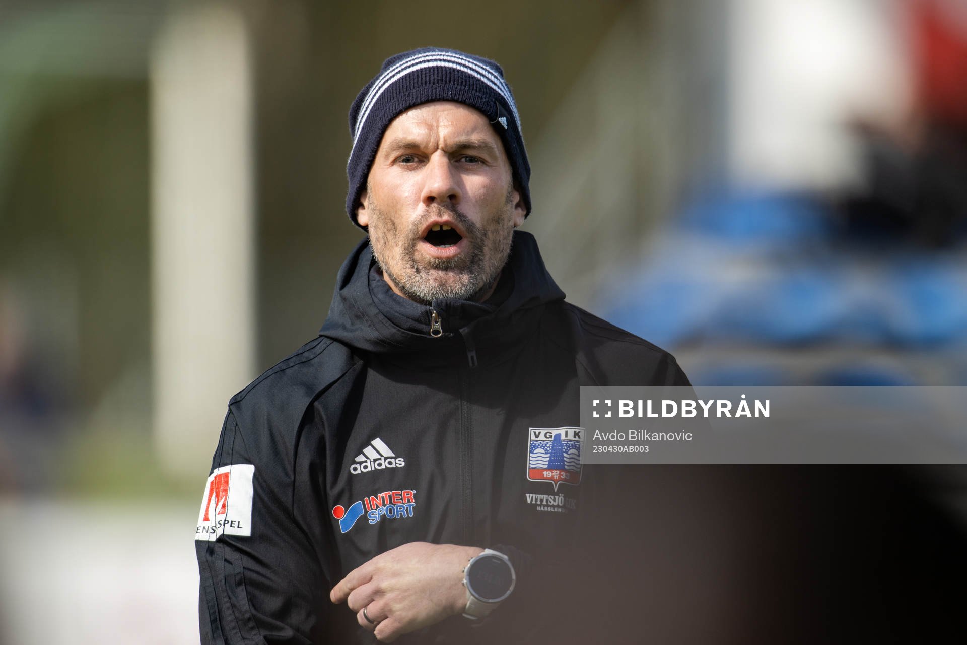 Vittsjös tränare Ulf Kristiansson