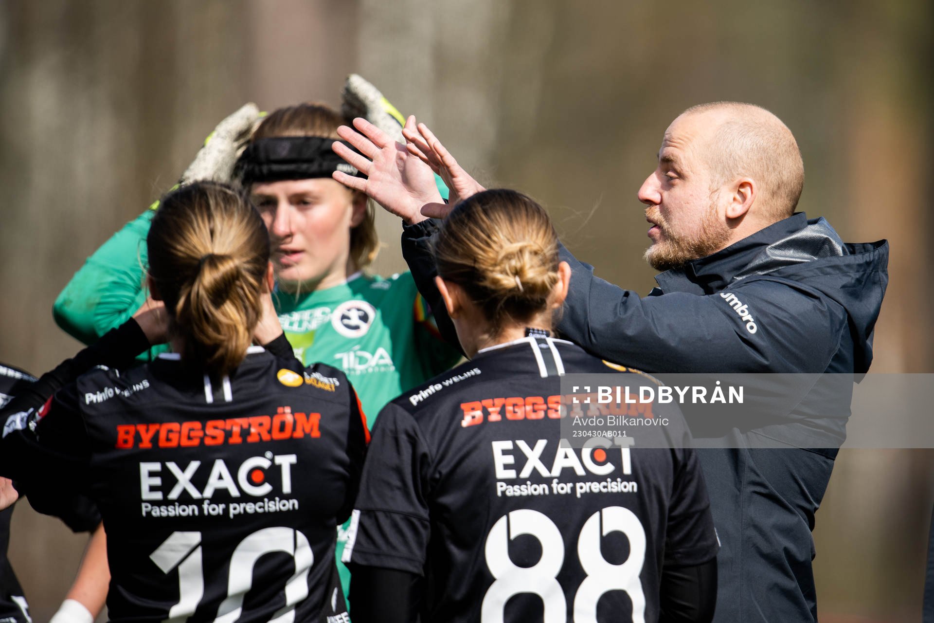 Örebros tränare Rickard Johansson