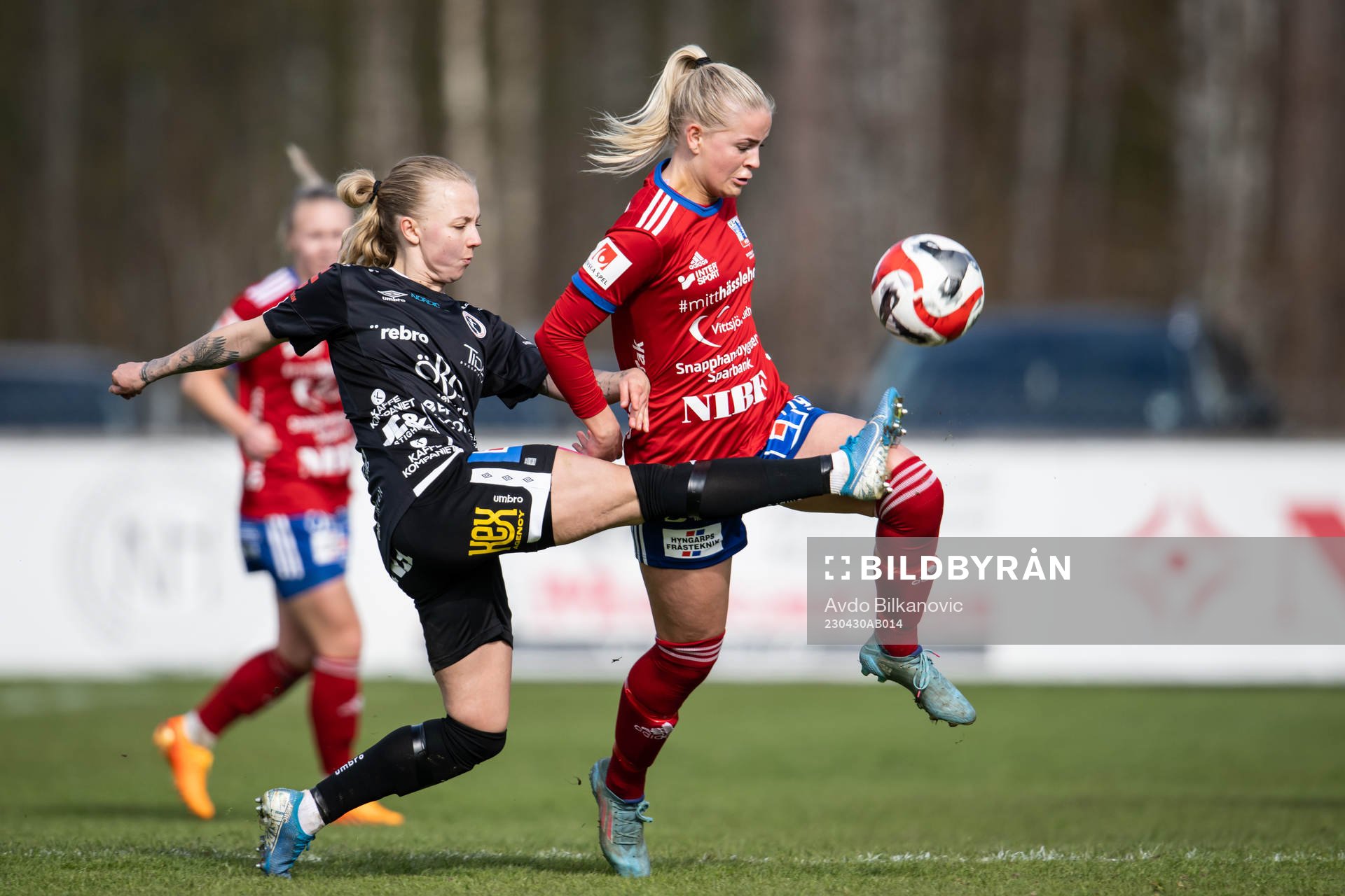 Örebros Audrey Harding och Vittsjös Elisabet Klinga