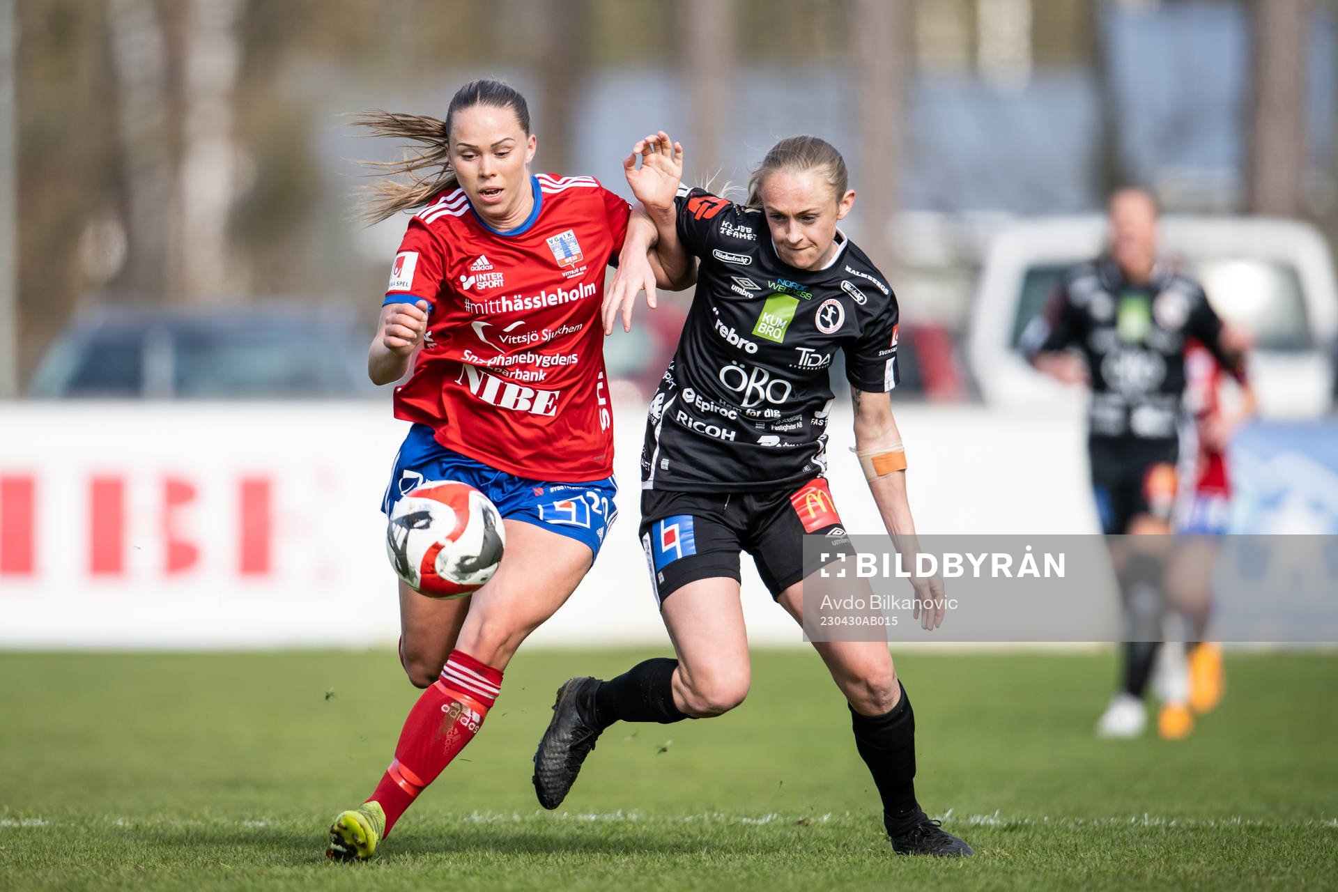 Vittsjös Hanna Ekengren och Örebros Michaela Kovacs