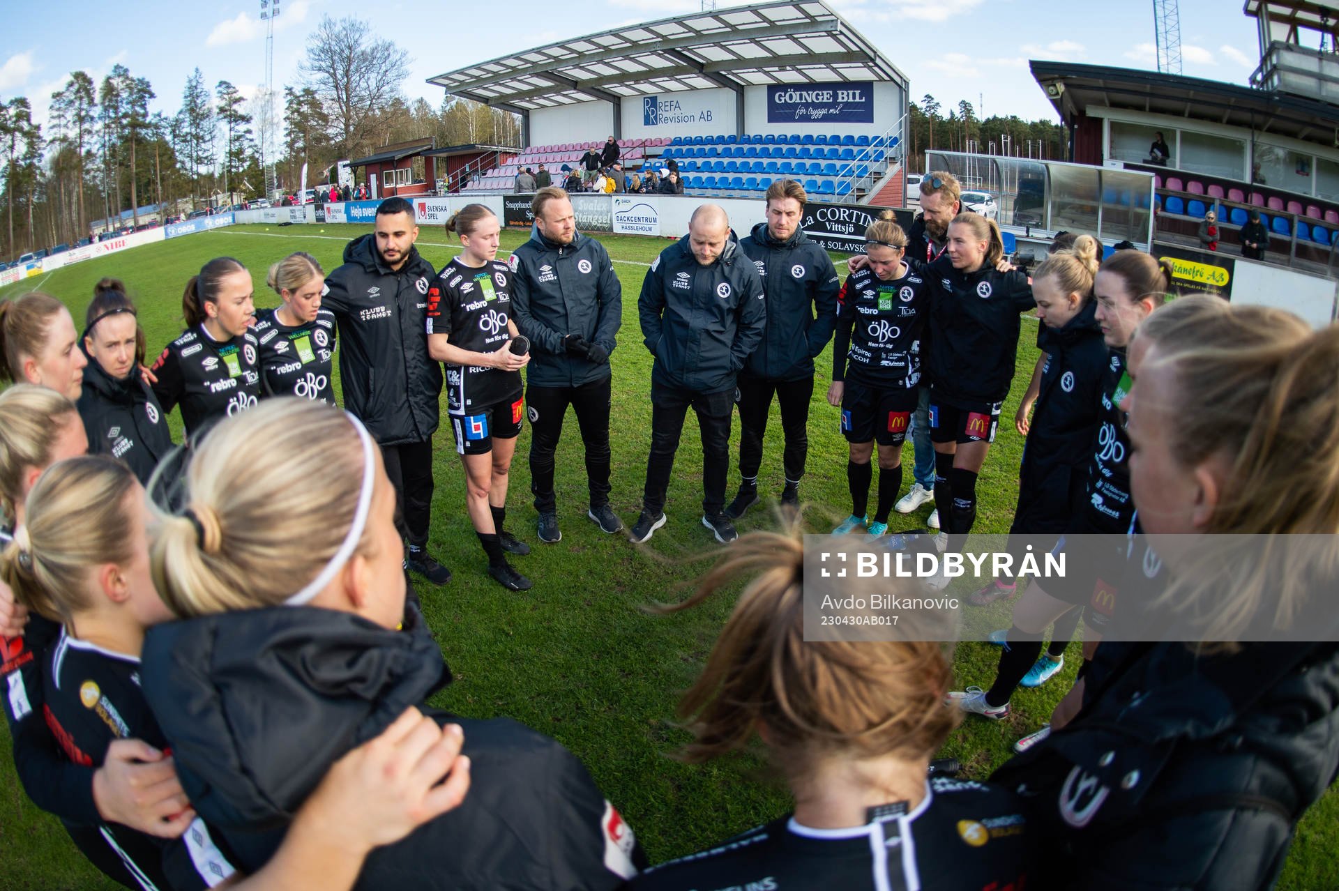 Örebros spelare deppar