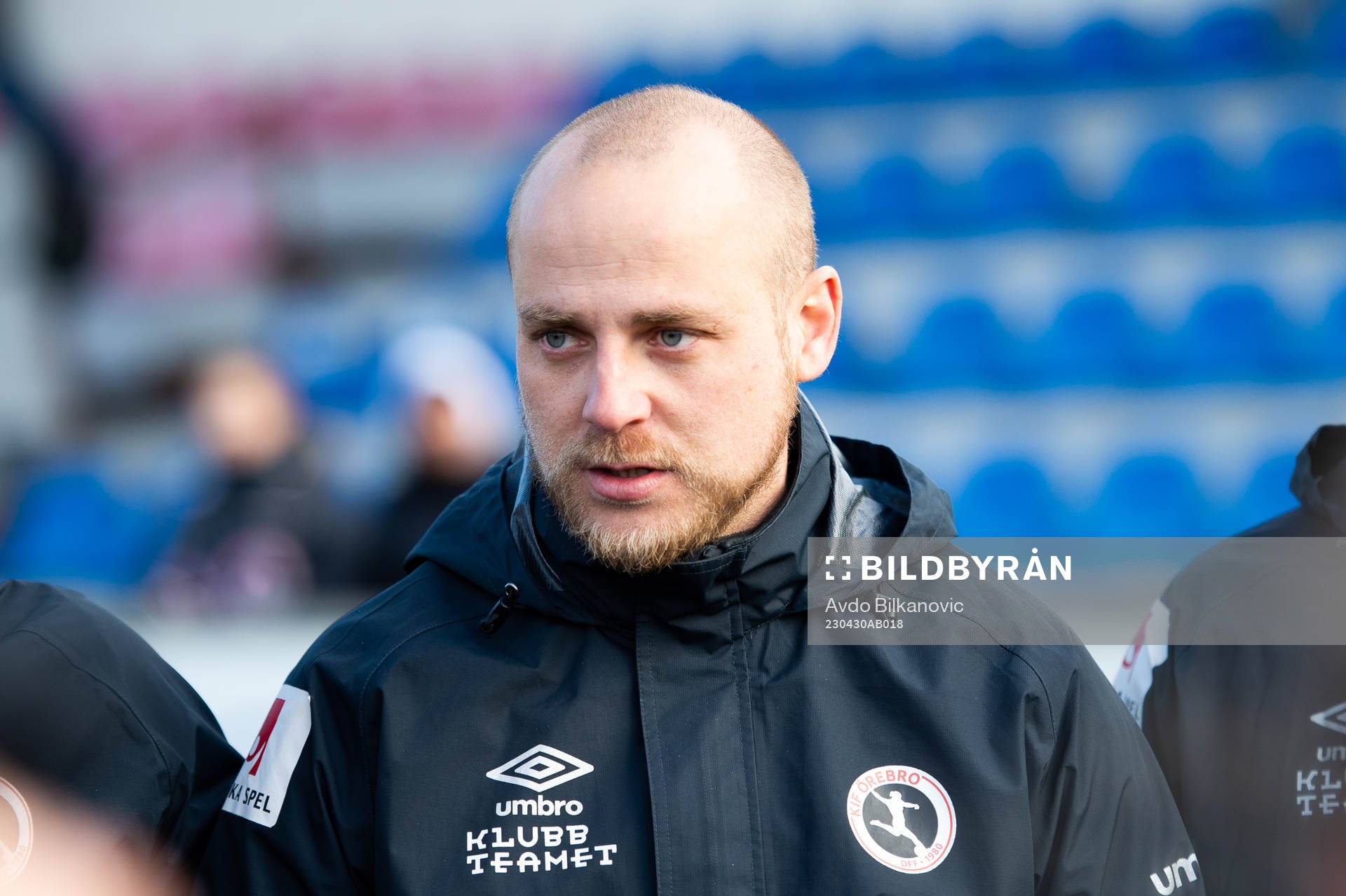 Örebros tränare Rickard Johansson