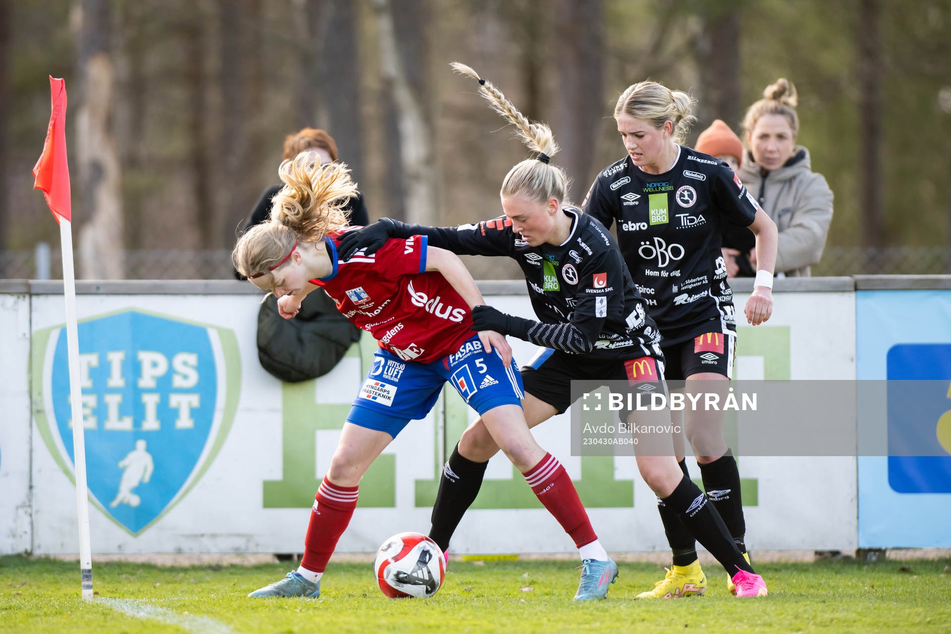Vittsjös Hannah Sjödahl mot Örebros Ida Björnberg och
