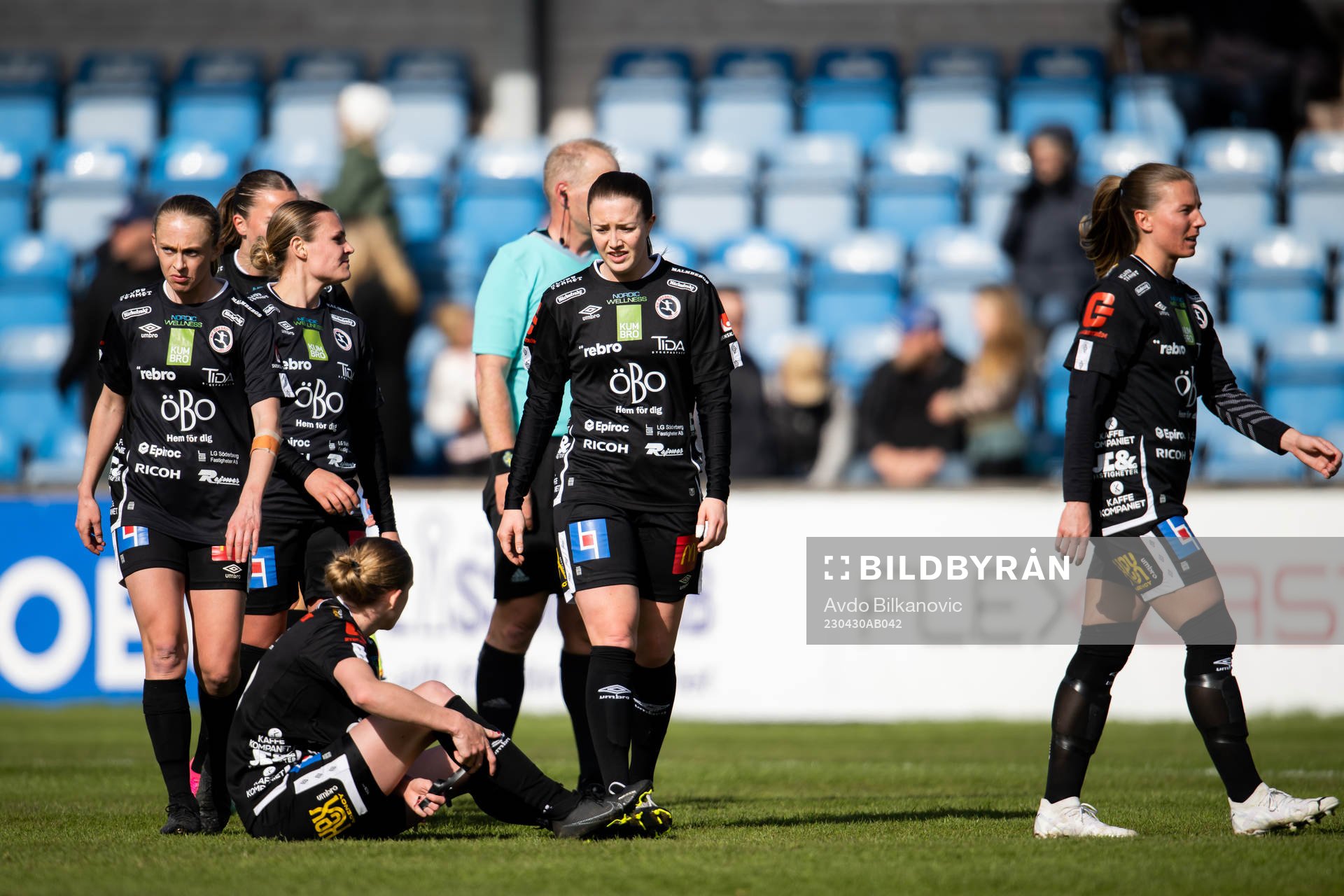 Örebros spelare deppar