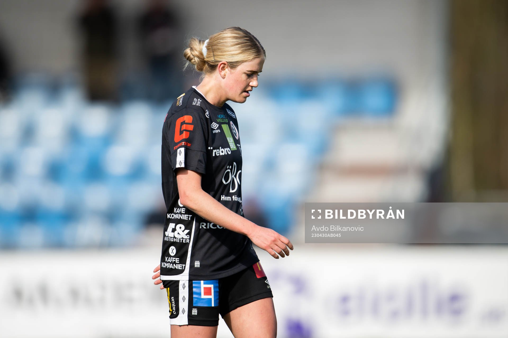 Örebros Regan Steigleder deppar