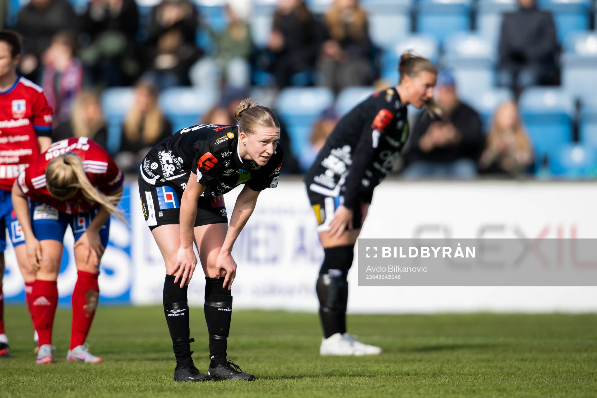 Örebros Audrey Harding deppar