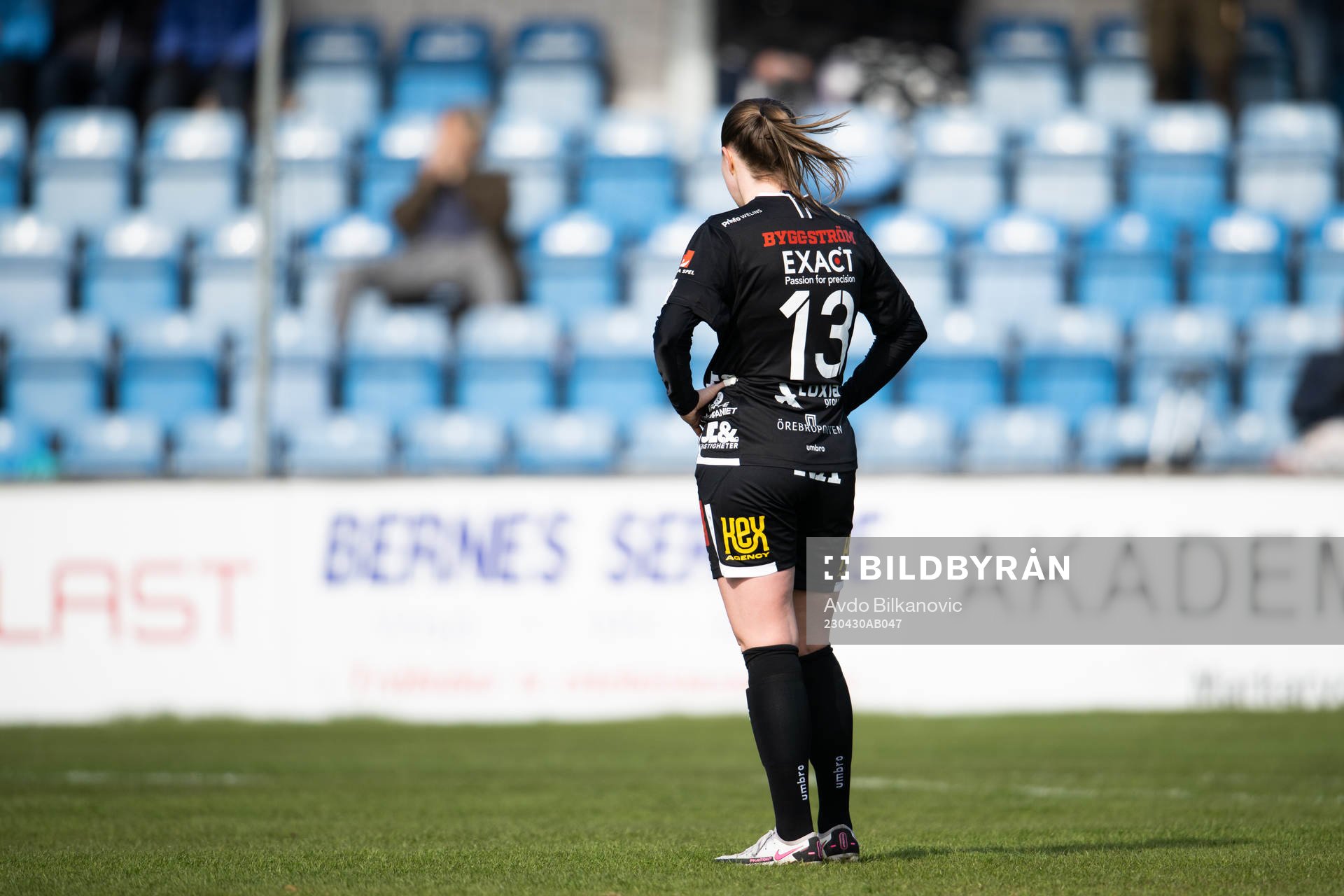 Örebros Maja Regnås Valcic deppar