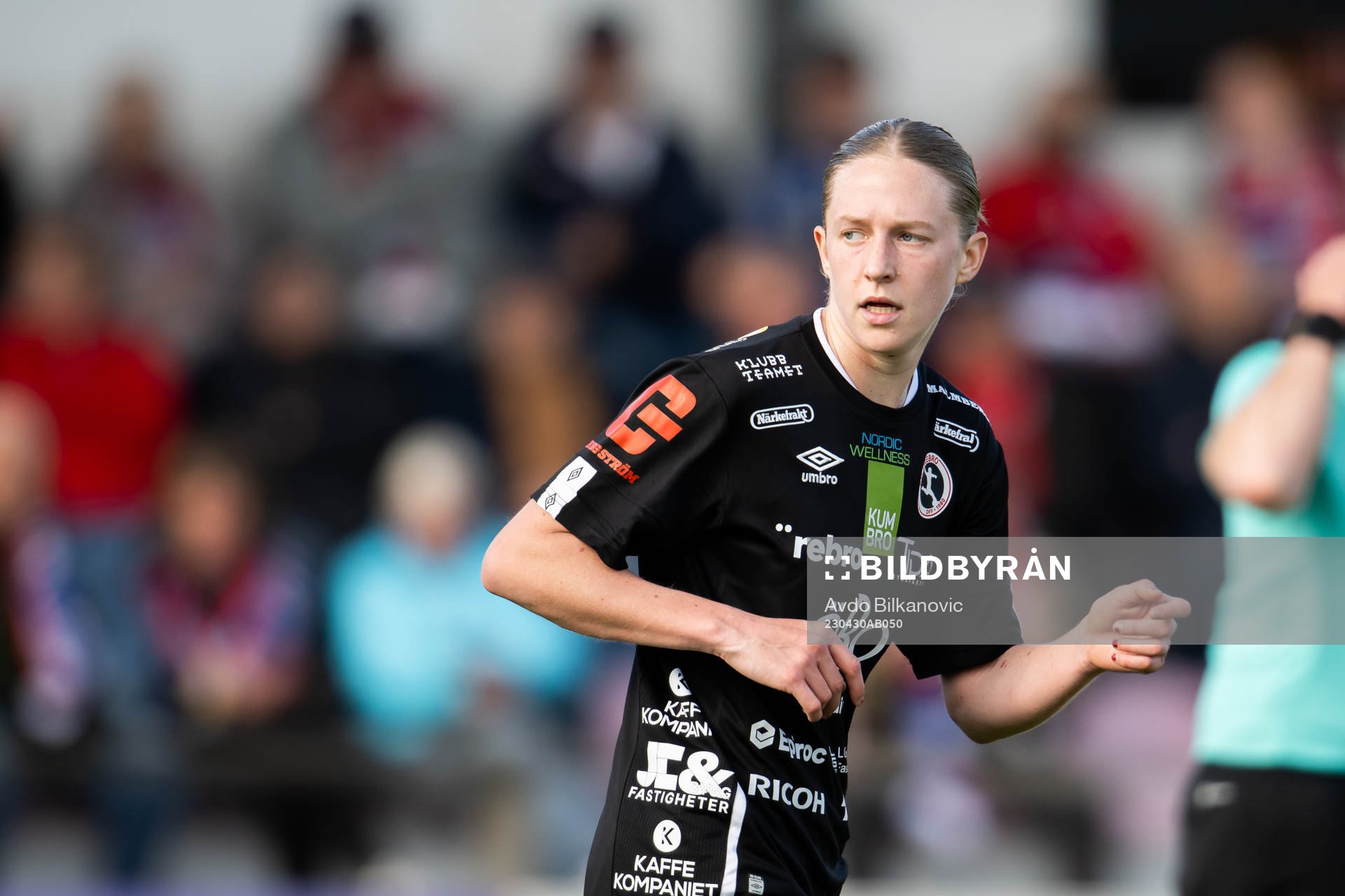 Örebros Audrey Harding