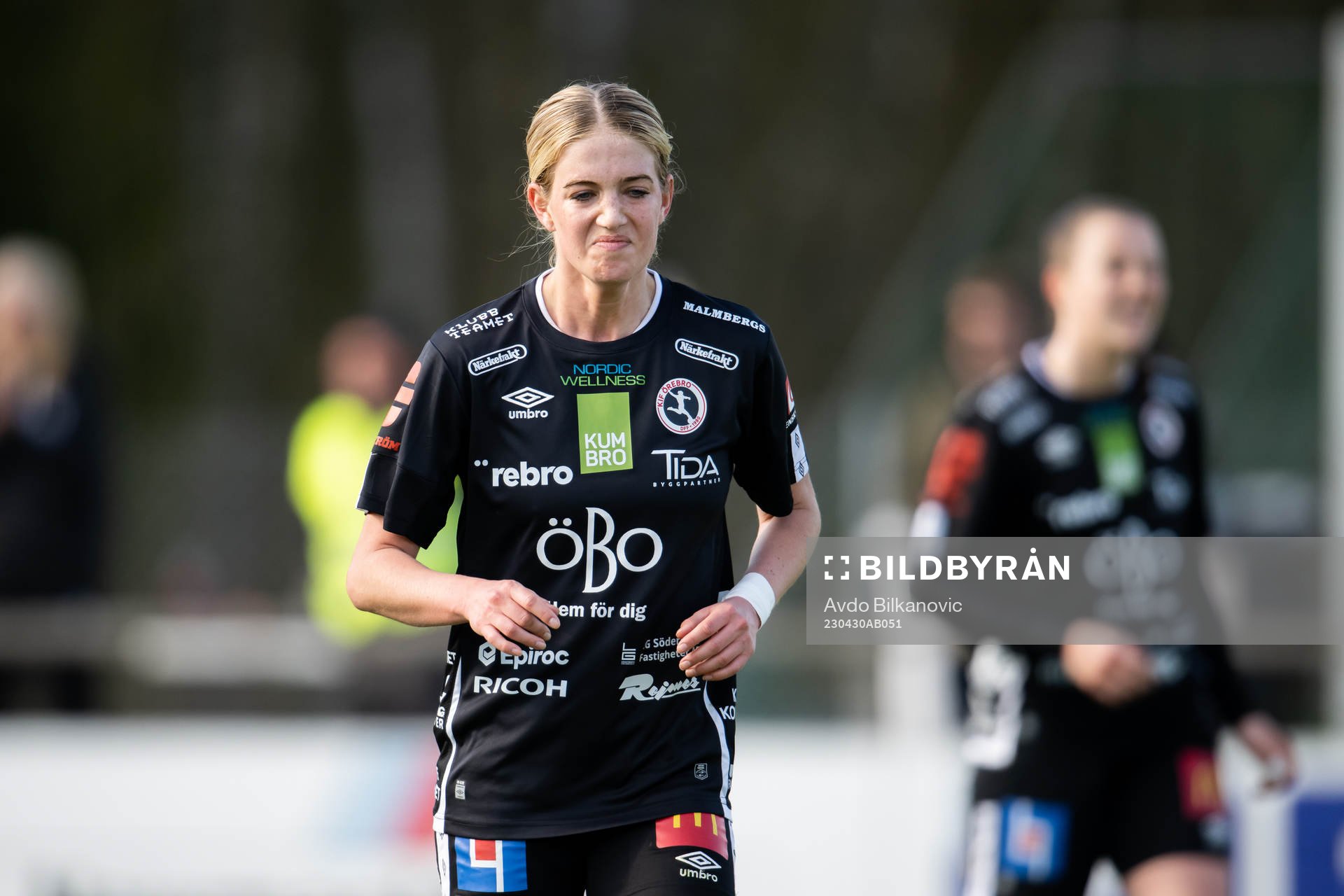 Örebros Regan Steigleder deppar