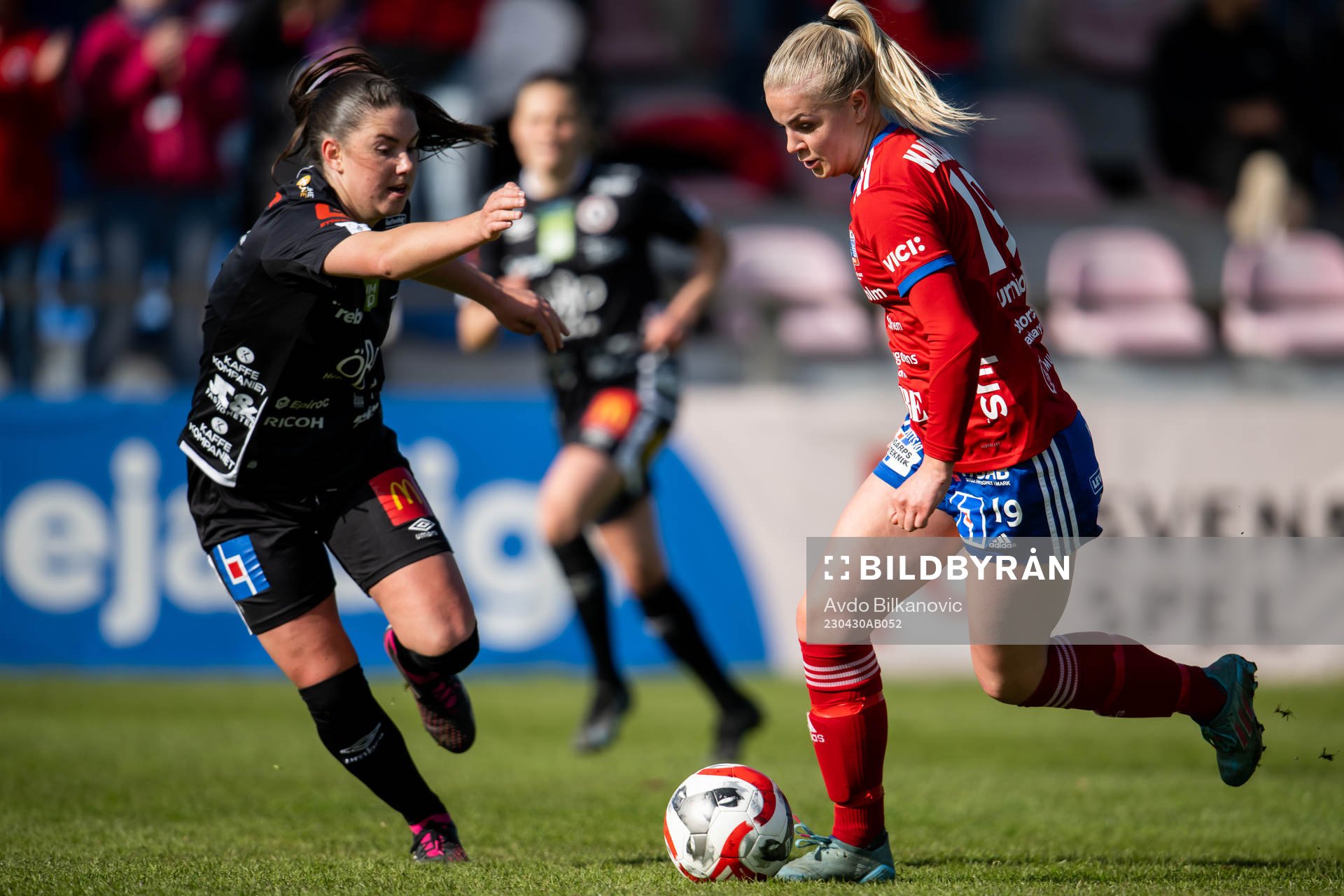 Vittsjös Moa Karlsson mot Örebros Emilia Pelgander