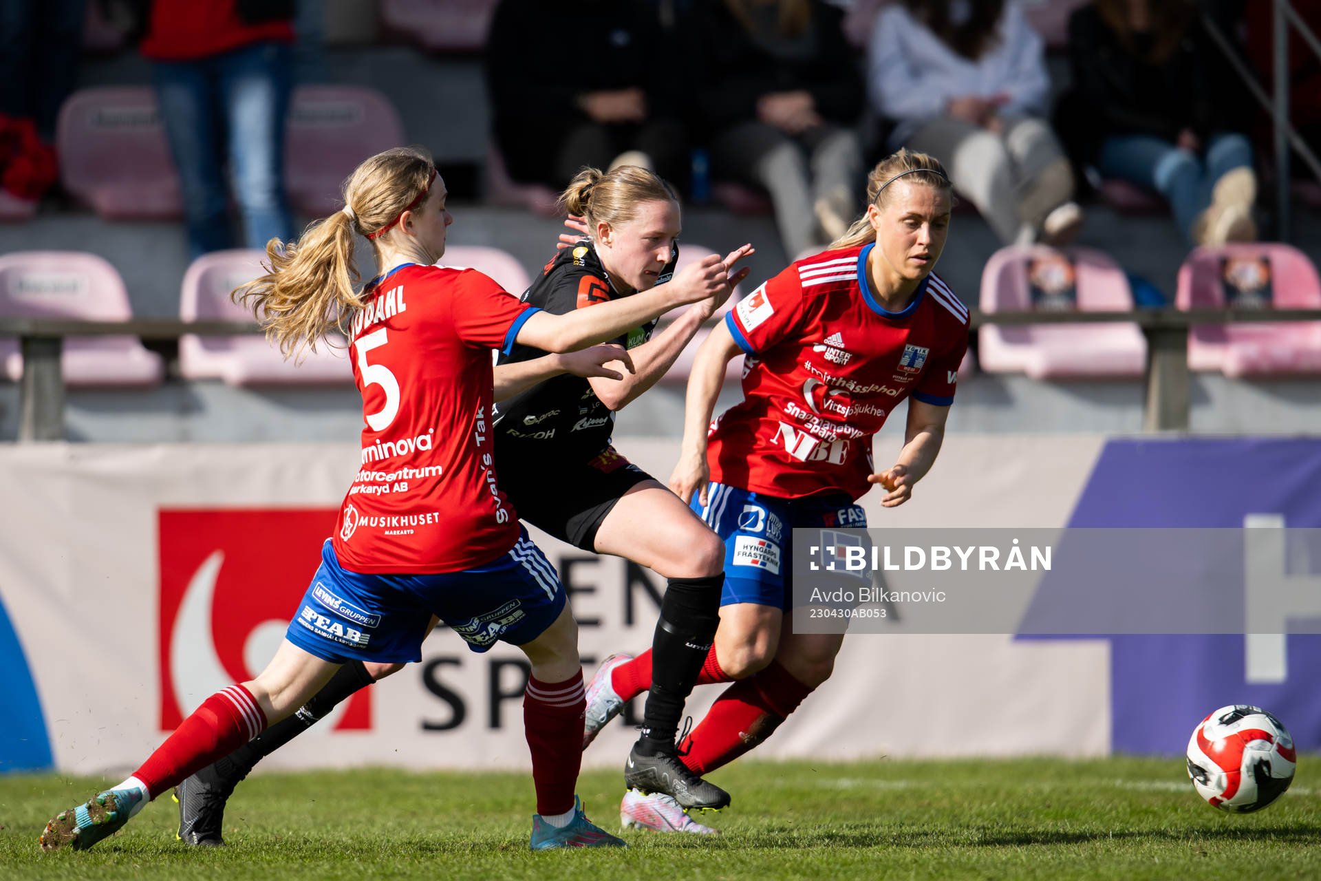 Vittsjös Hannah Sjödahl och Nellie Persson  mot Örebros