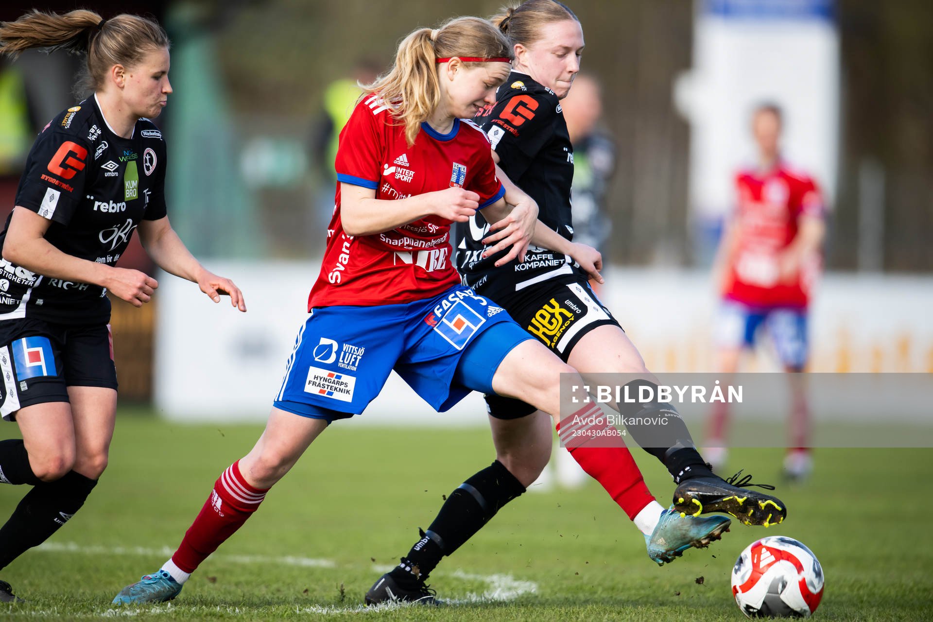 Vittsjös Hannah Sjödahl mot Örebros Audrey Harding