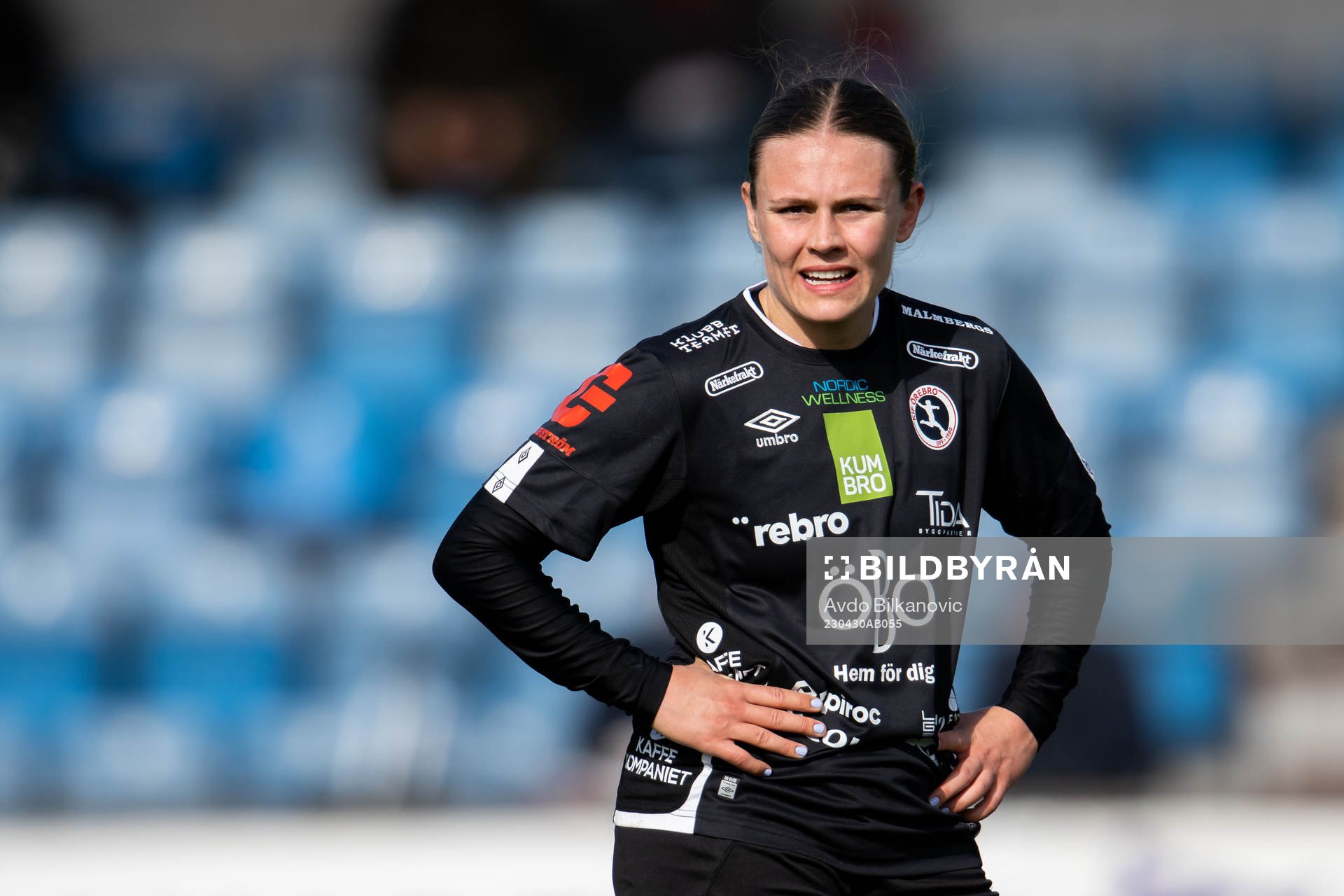 Örebros Maja Bodin
