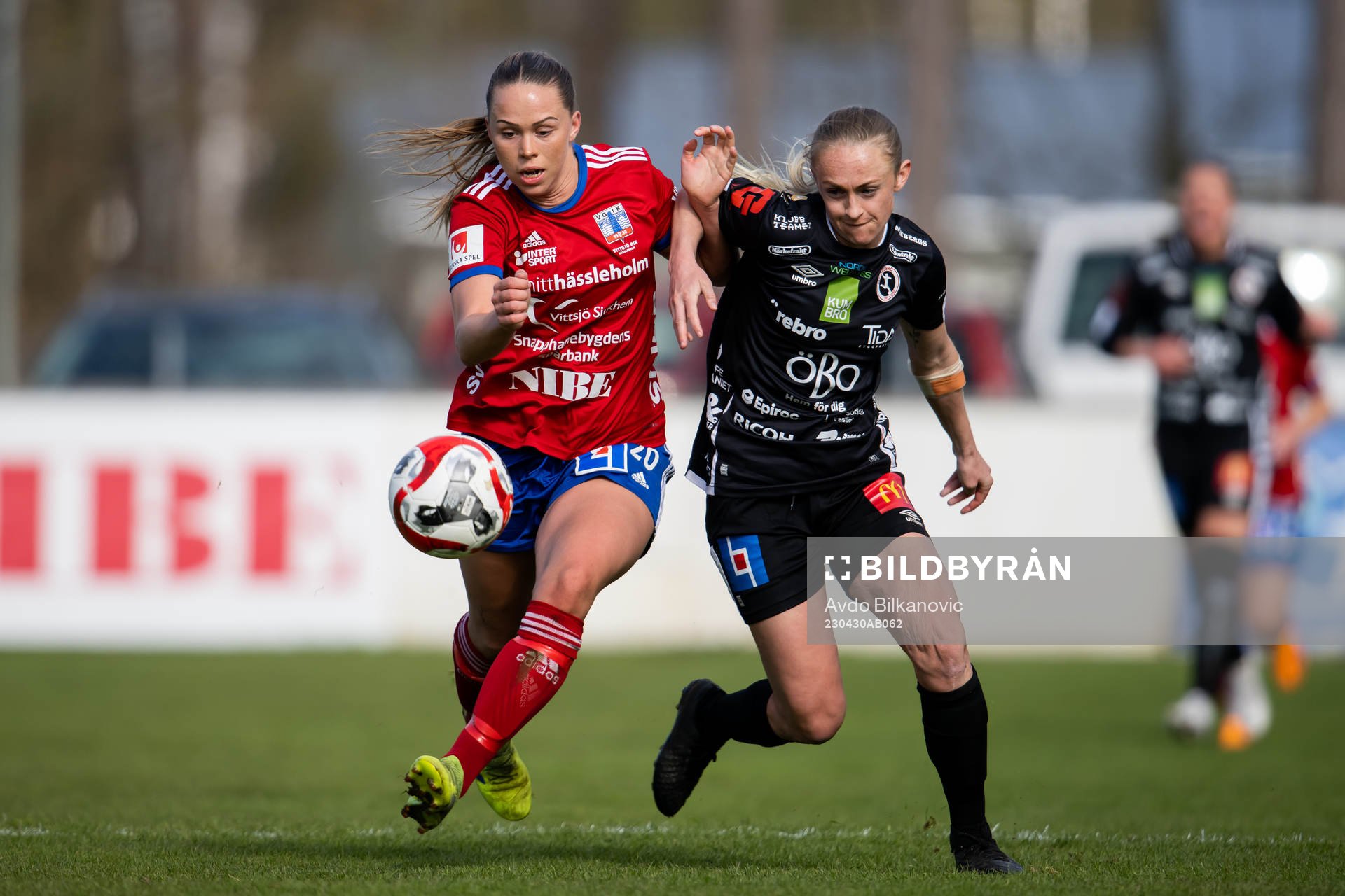 Vittsjös Hanna Ekengren och Örebros Michaela Kovacs