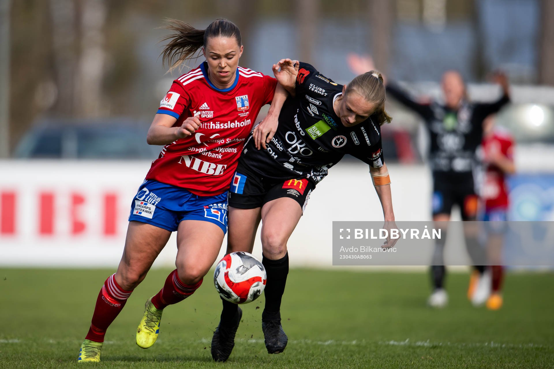Vittsjös Hanna Ekengren och Örebros Michaela Kovacs