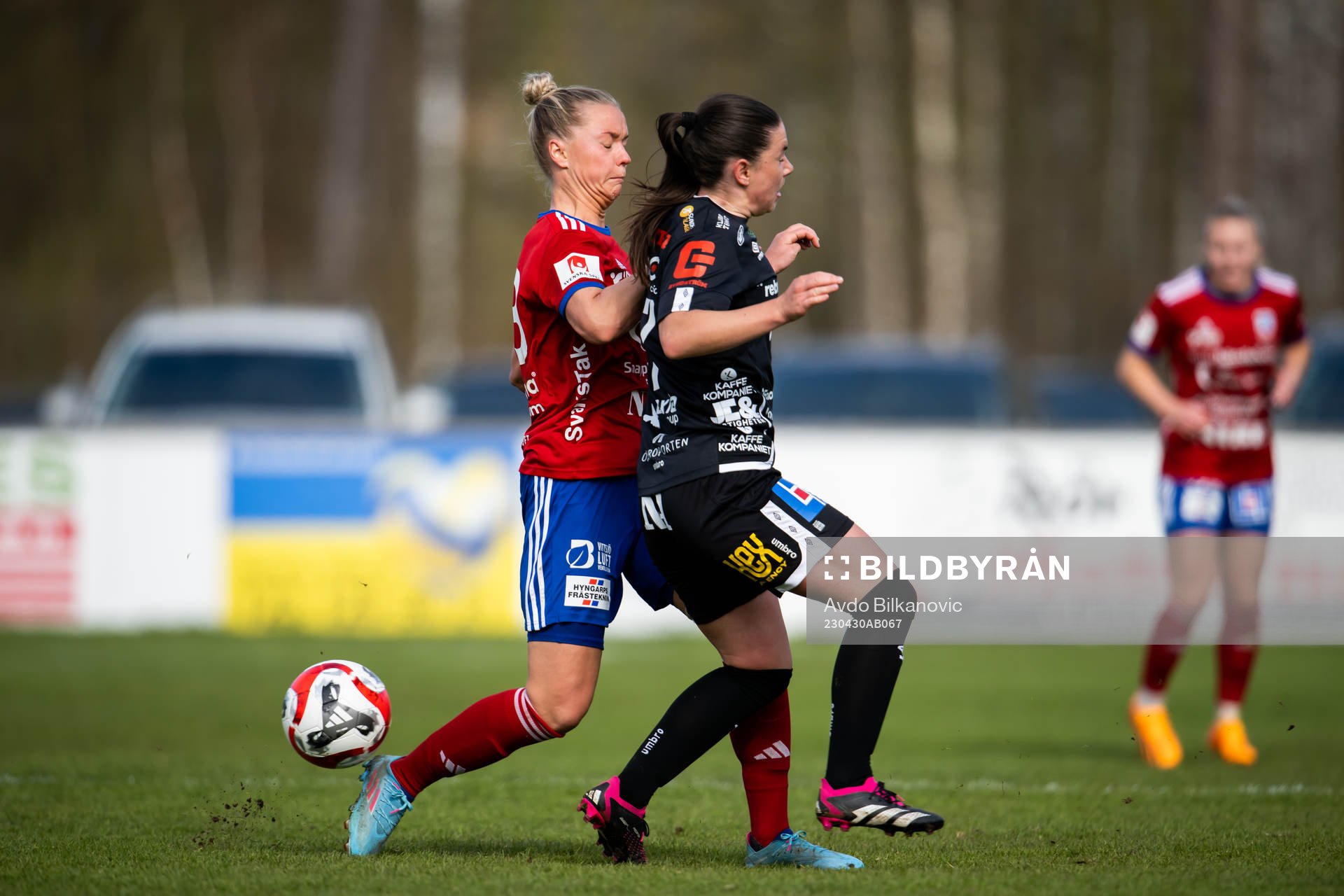 Vittsjös Kajsa Lind och Örebros Emilia Pelgander