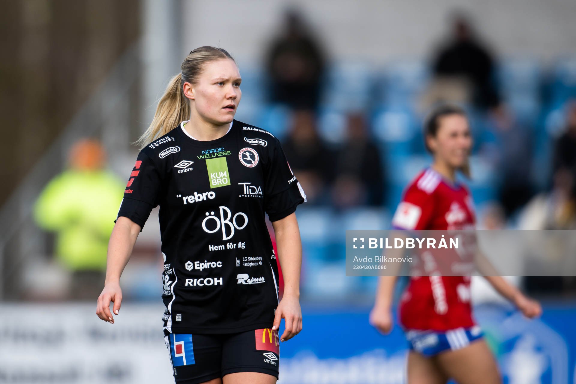 Örebros Emma Peuhkurinen