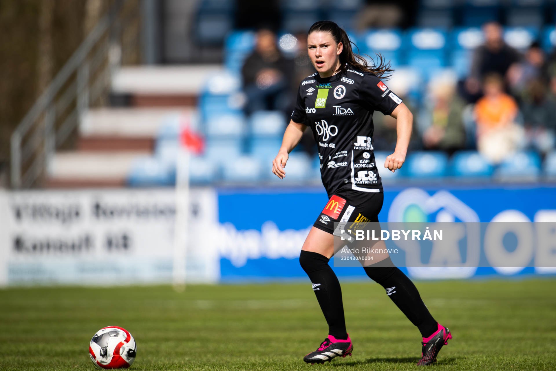 Örebros Emilia Pelgander